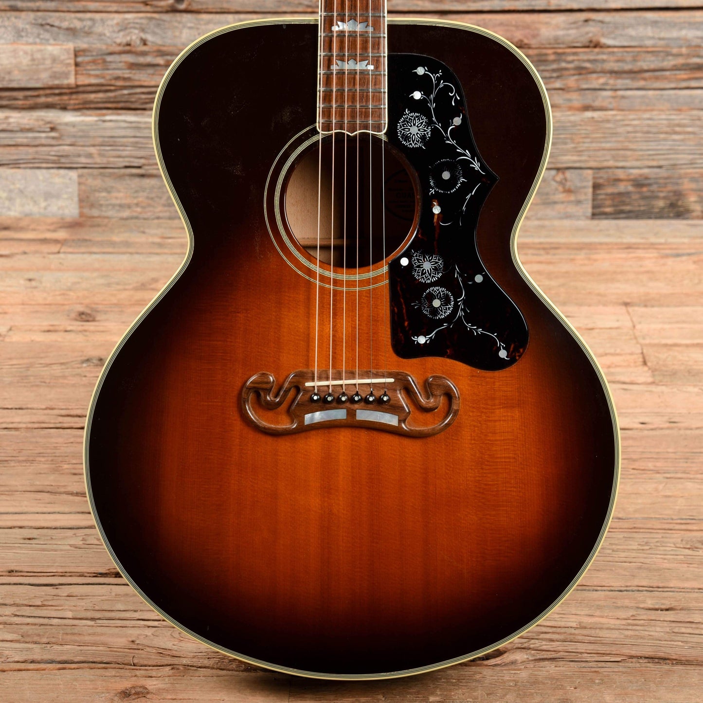 Gibson J-200 Sunburst 1991 Acoustic Guitars / Jumbo