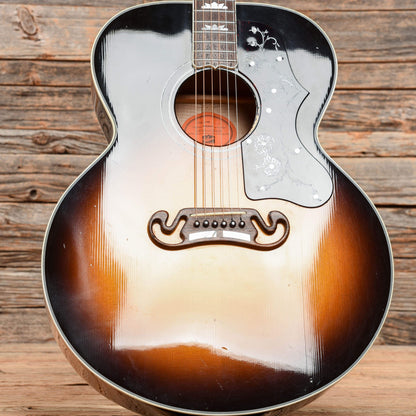 Gibson J-200 Sunburst 1996 Acoustic Guitars / Jumbo