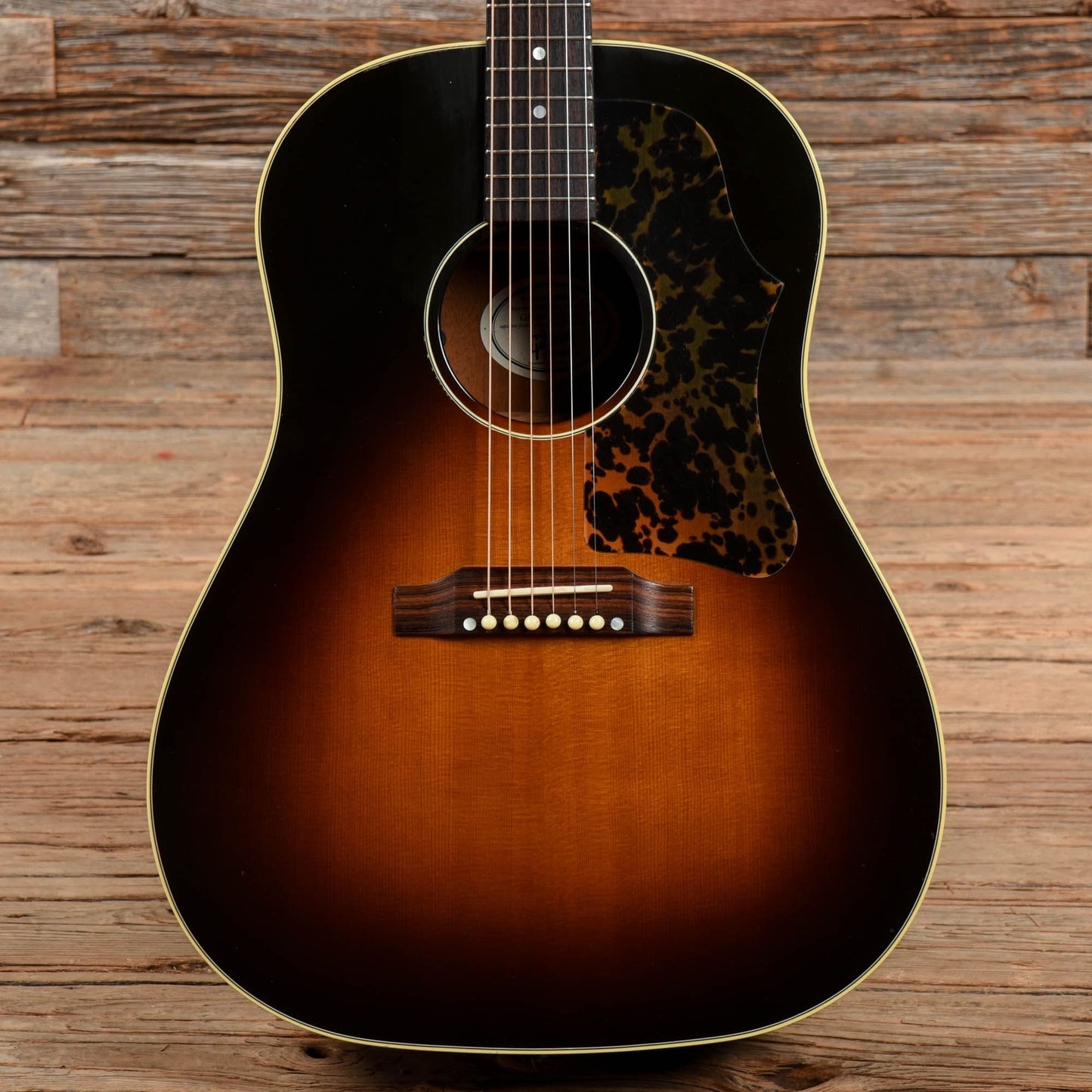Gibson J-45 Standard Sunburst 2009 Acoustic Guitars / Jumbo