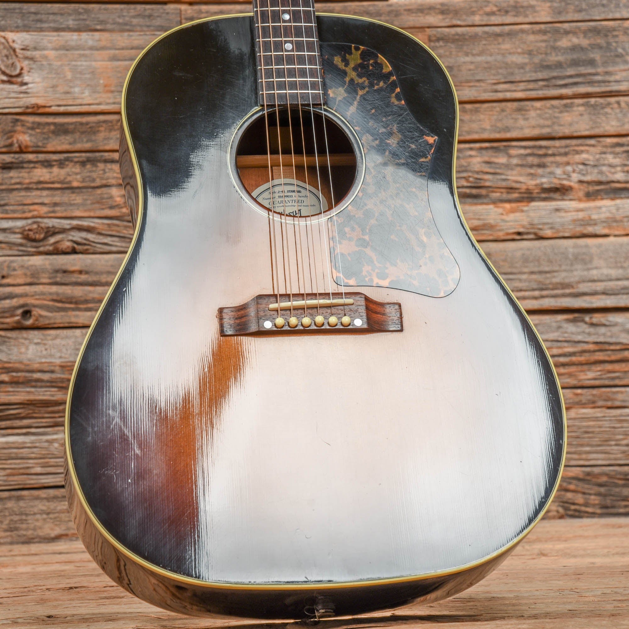 Gibson J-45 Standard Sunburst 2009 Acoustic Guitars / Jumbo