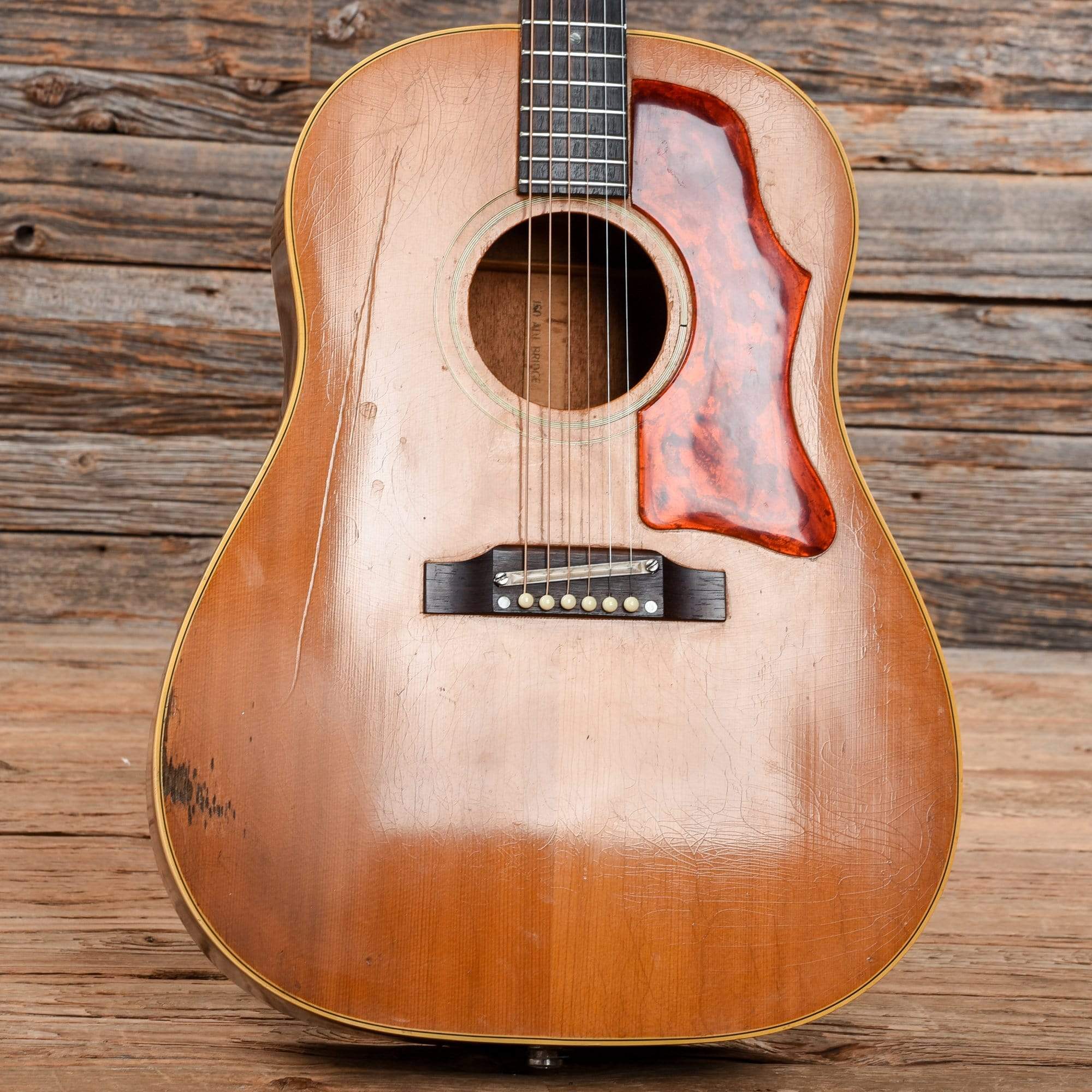 Gibson J-50 Natural 1966 Acoustic Guitars / Jumbo