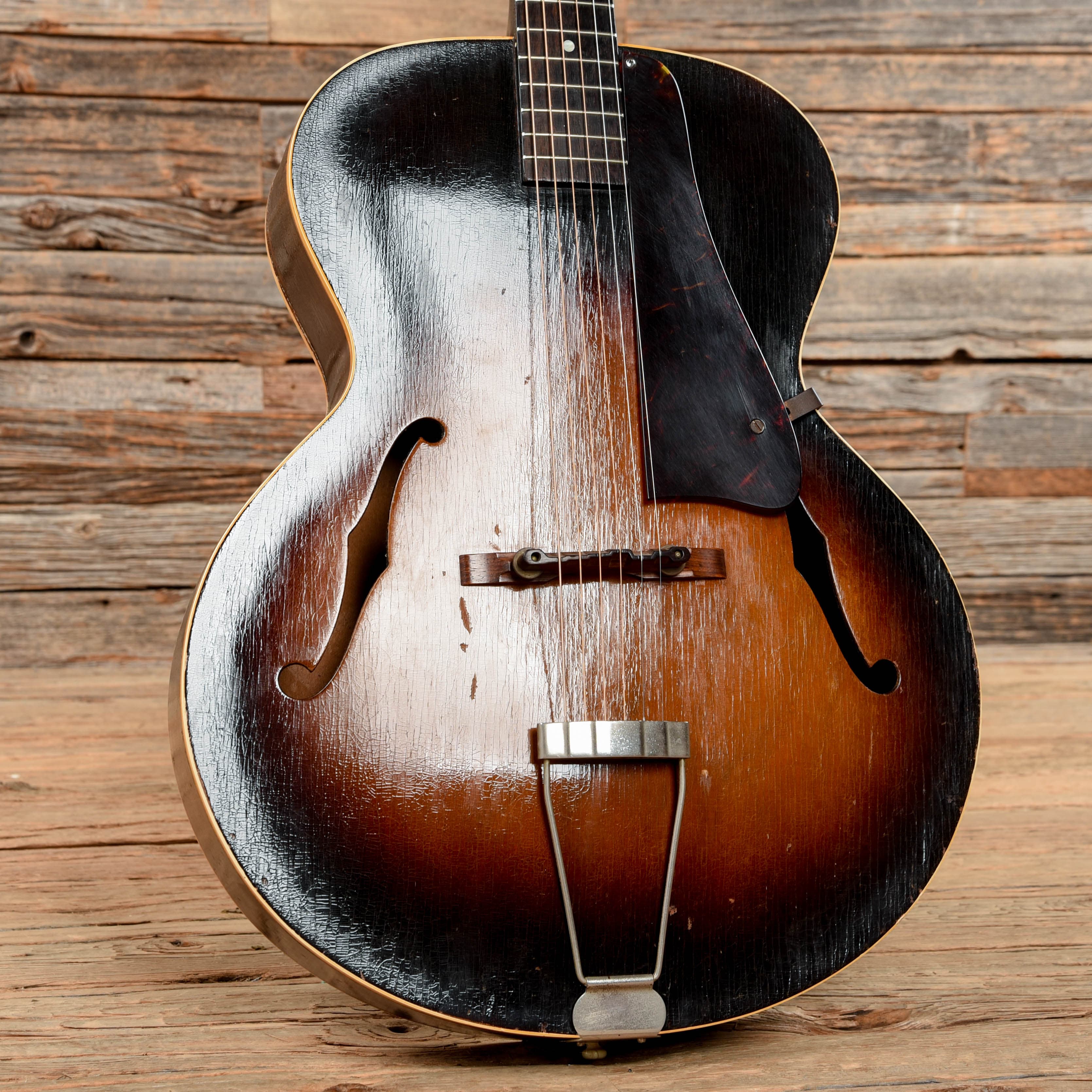 Gibson L-48 Sunburst 1953 Acoustic Guitars / Jumbo