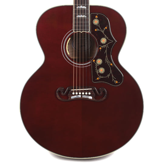 Gibson Modern SJ-200 Standard Maple Wine Red Acoustic Guitars / Jumbo