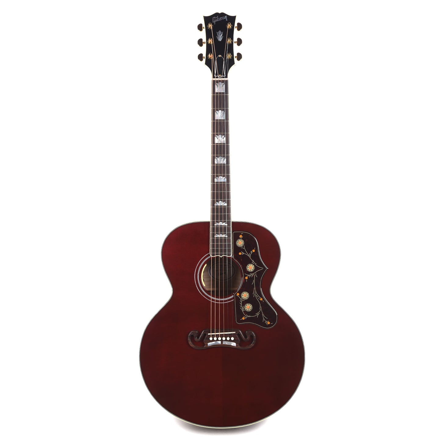 Gibson Modern SJ-200 Standard Maple Wine Red Acoustic Guitars / Jumbo