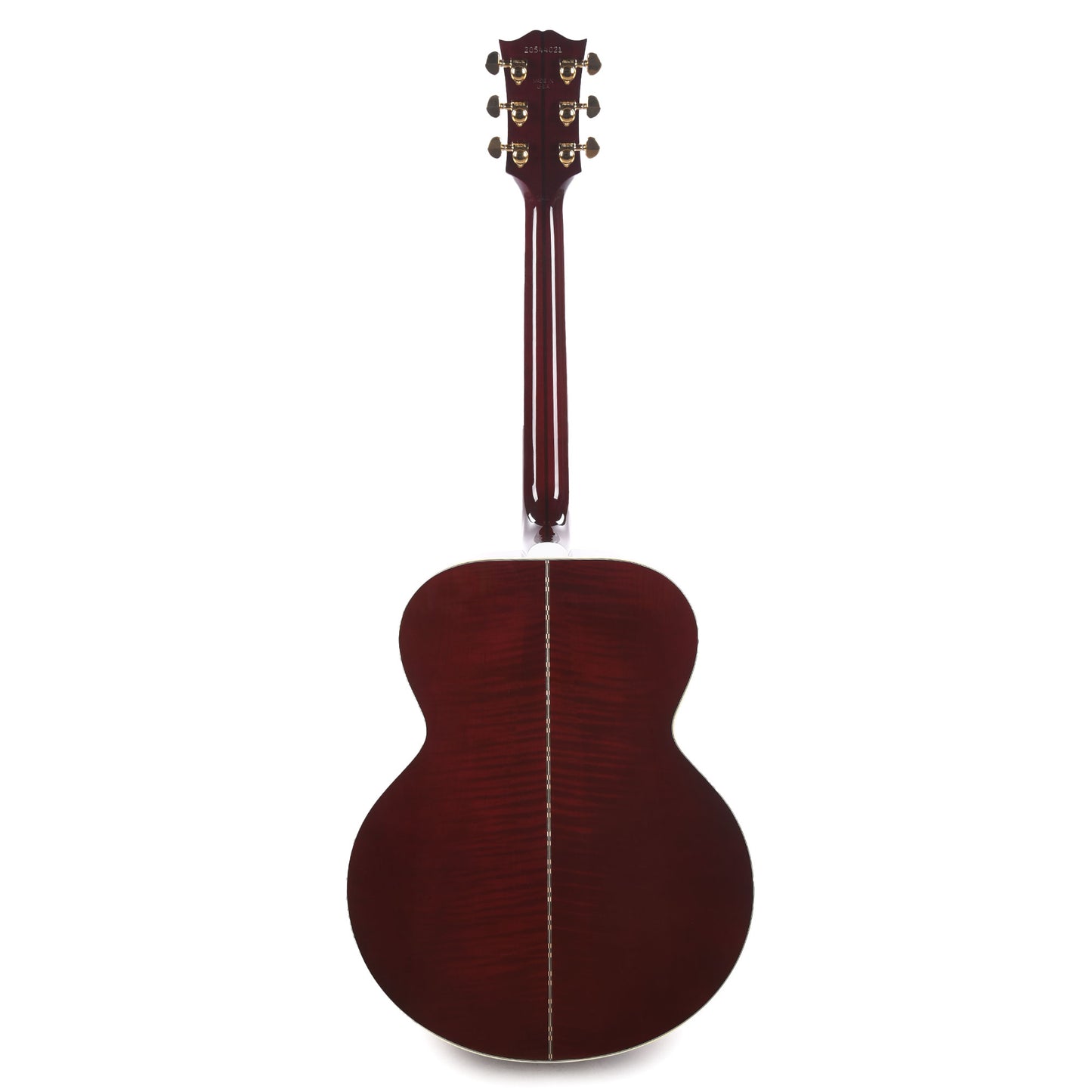 Gibson Modern SJ-200 Standard Maple Wine Red Acoustic Guitars / Jumbo