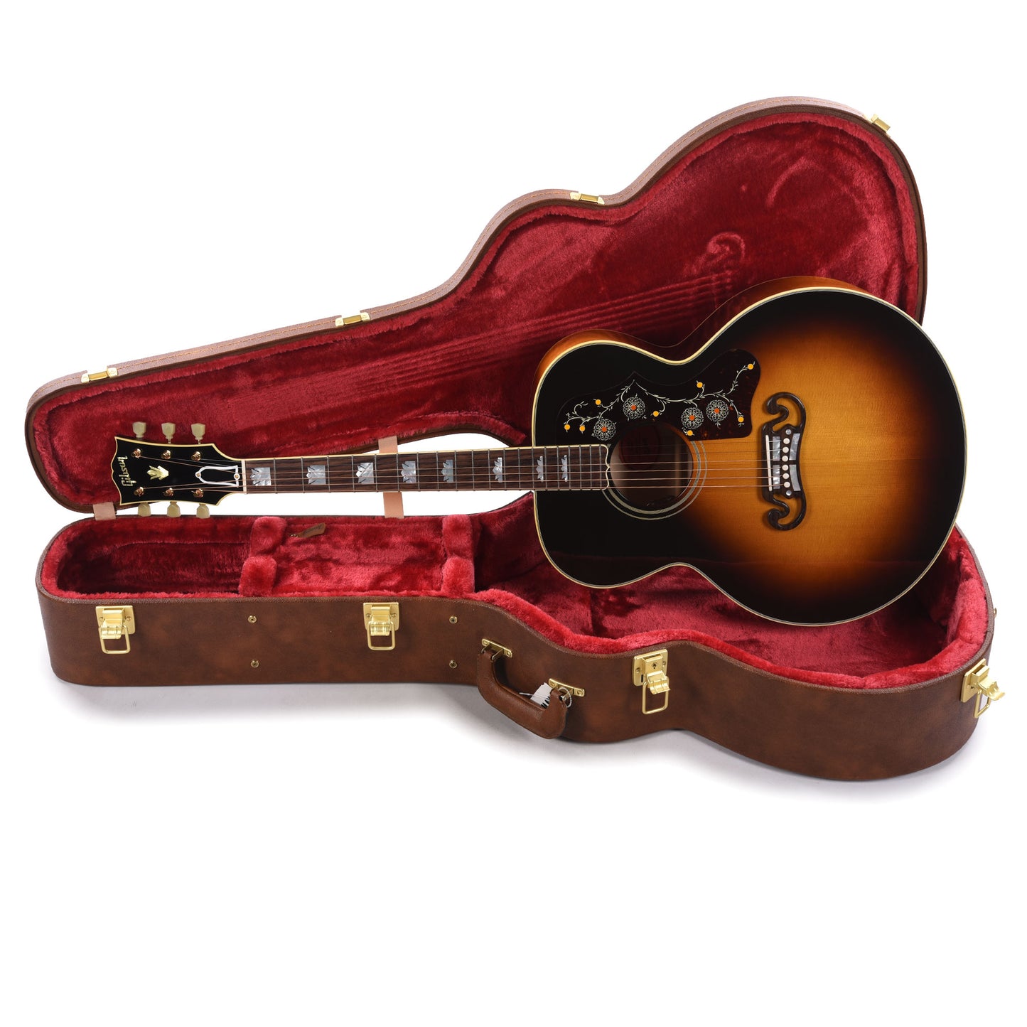 Gibson Modern SJ-200 Studio Rosewood Satin Natural Acoustic Guitars / Jumbo