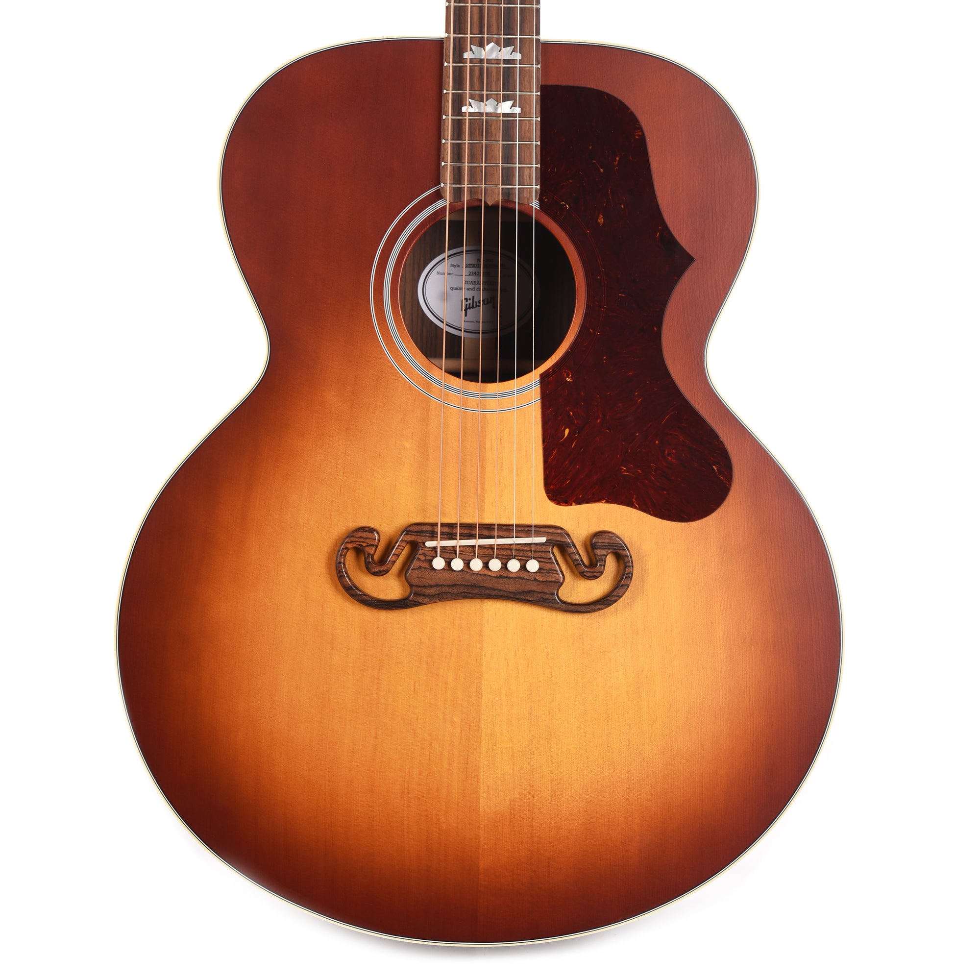 Gibson Modern SJ-200 Studio Rosewood Satin Rosewood Burst Acoustic Guitars / Jumbo