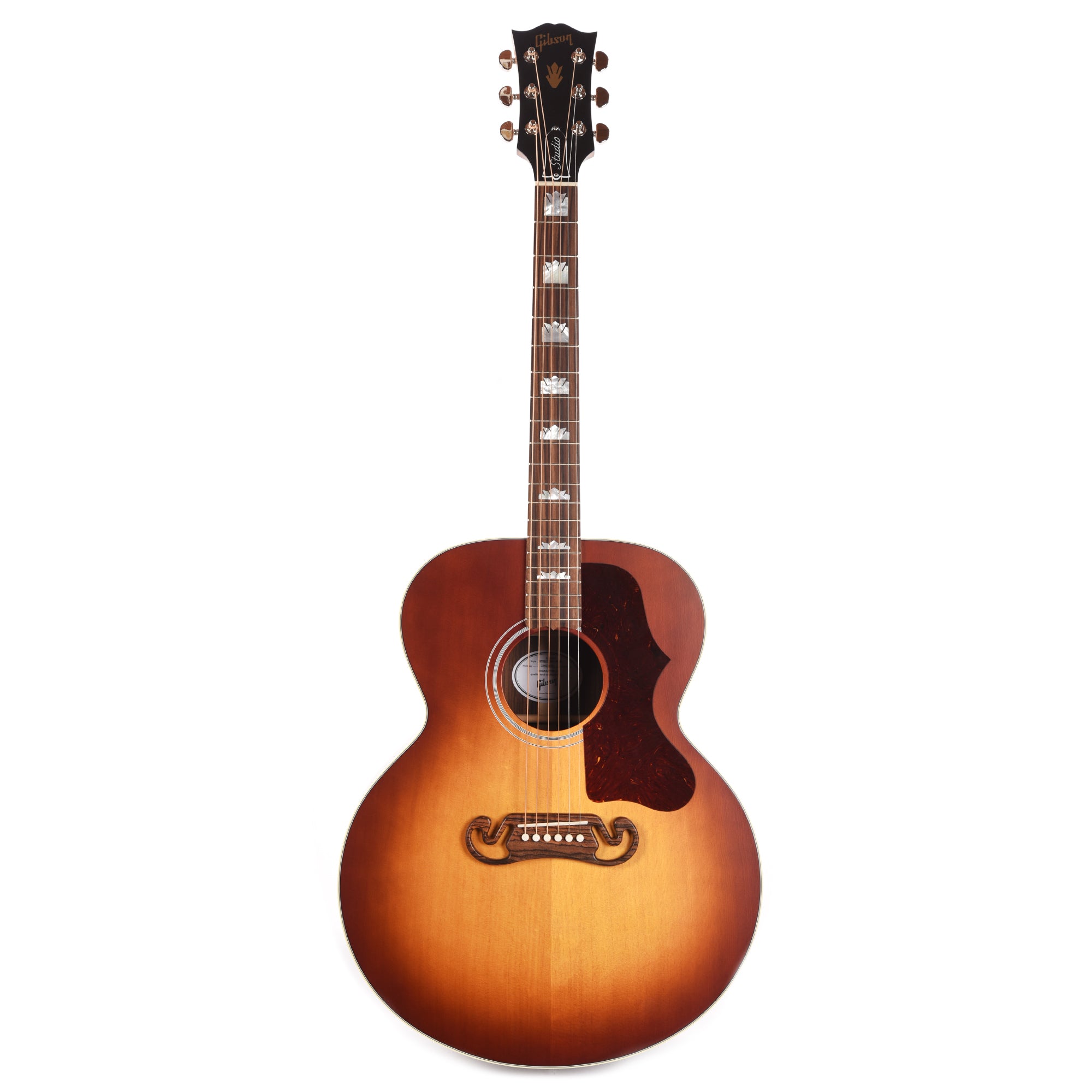 Gibson Modern SJ-200 Studio Rosewood Satin Rosewood Burst Acoustic Guitars / Jumbo