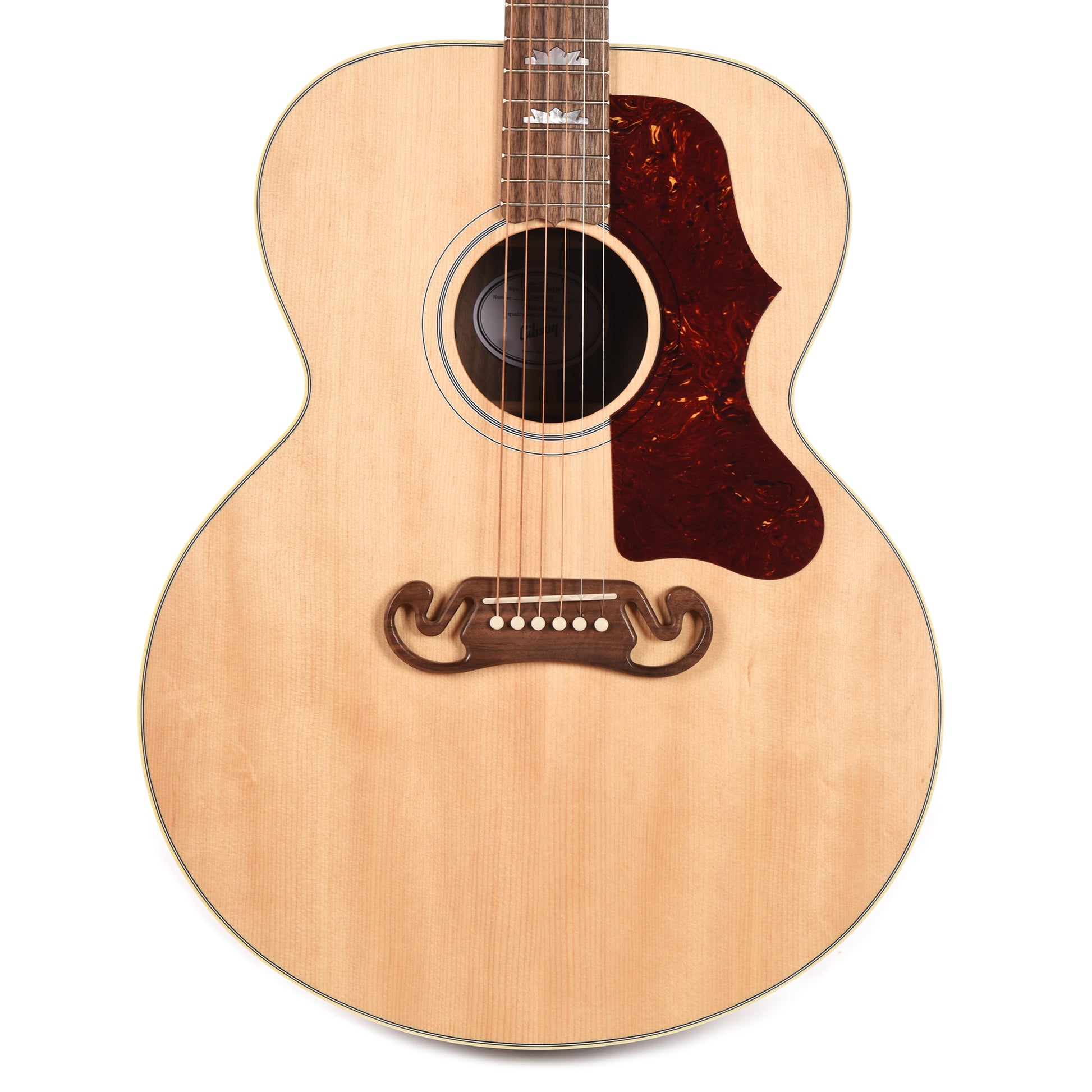 Gibson Modern SJ-200 Studio Walnut Satin Natural Acoustic Guitars / Jumbo