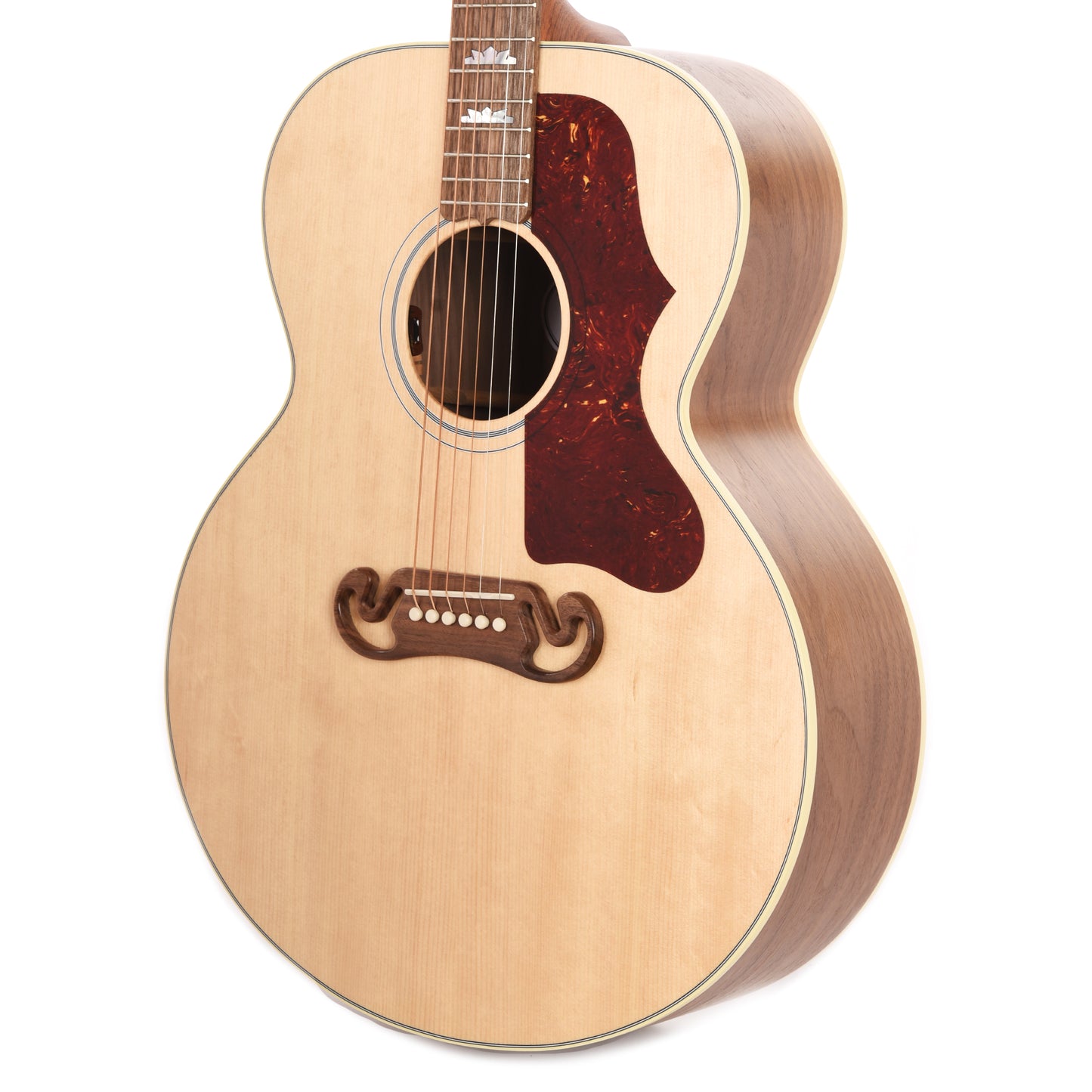 Gibson Modern SJ-200 Studio Walnut Satin Natural Acoustic Guitars / Jumbo