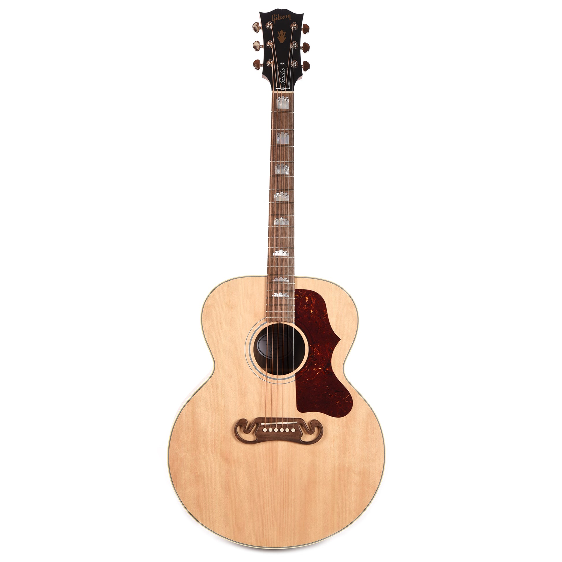 Gibson Modern SJ-200 Studio Walnut Satin Natural Acoustic Guitars / Jumbo