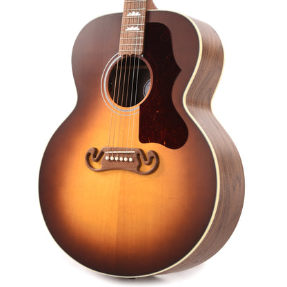 Gibson Modern SJ-200 Studio Walnut Satin Walnut Burst Acoustic Guitars / Jumbo