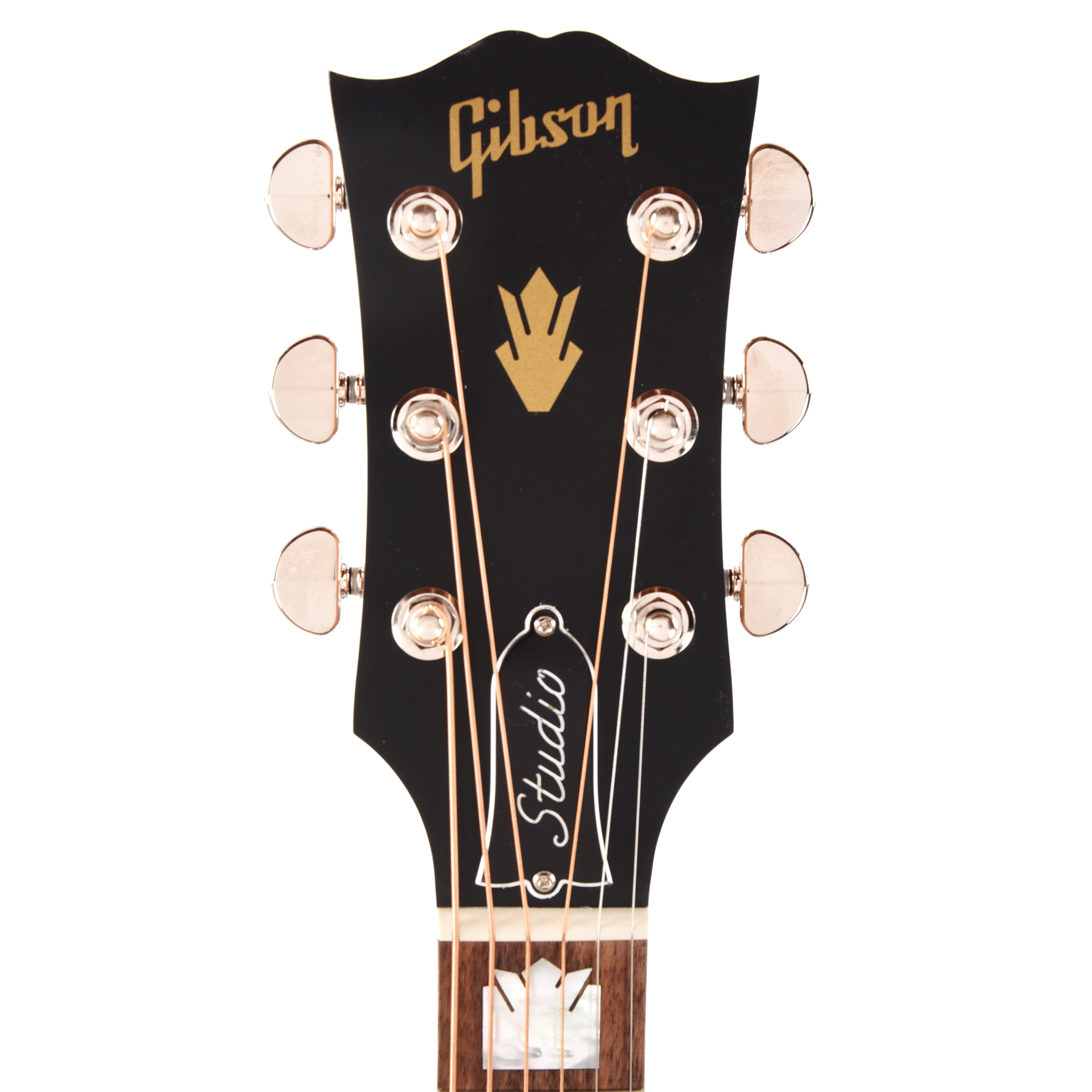 Gibson Modern SJ-200 Studio Walnut Satin Walnut Burst Acoustic Guitars / Jumbo
