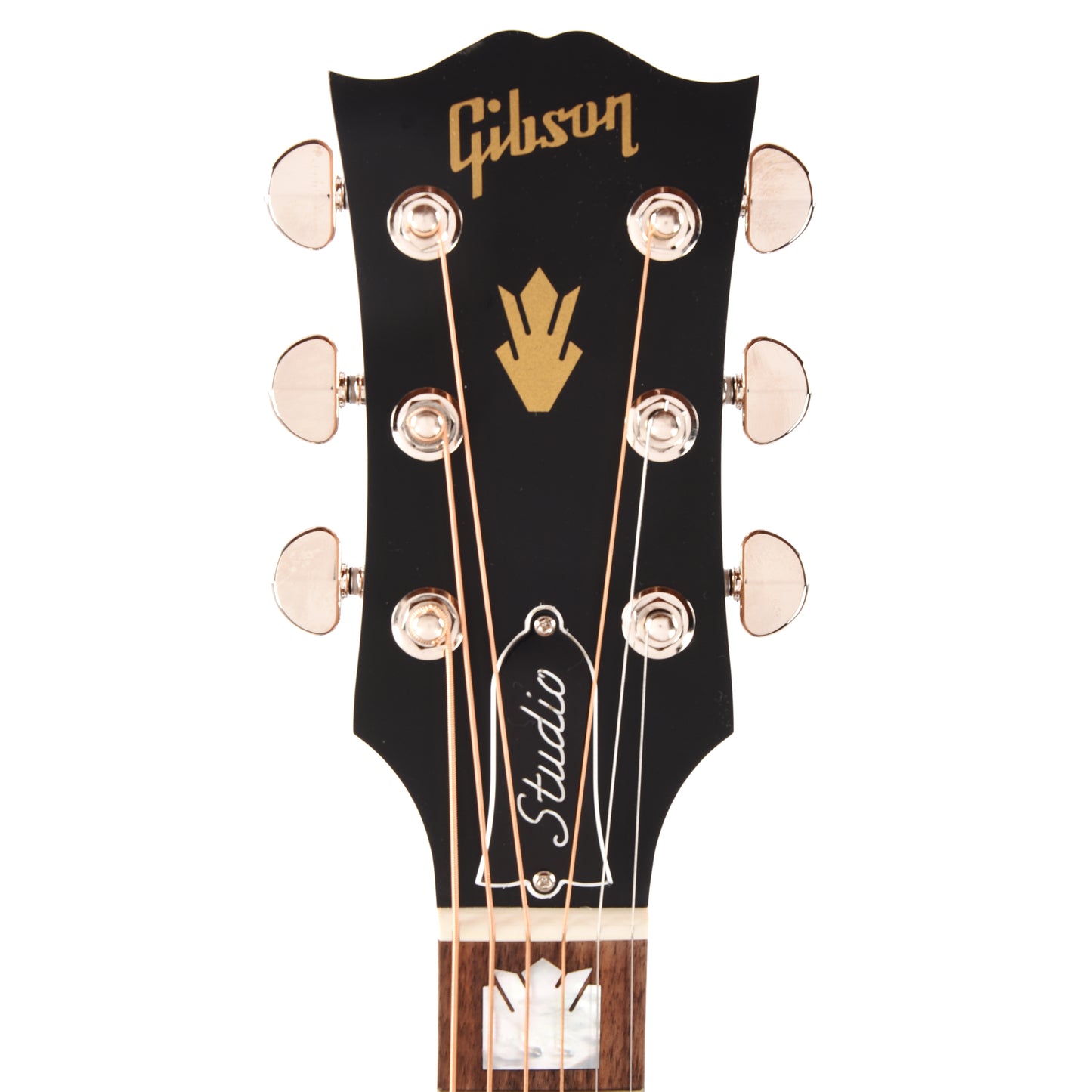 Gibson Modern SJ-200 Studio Walnut Satin Walnut Burst Acoustic Guitars / Jumbo