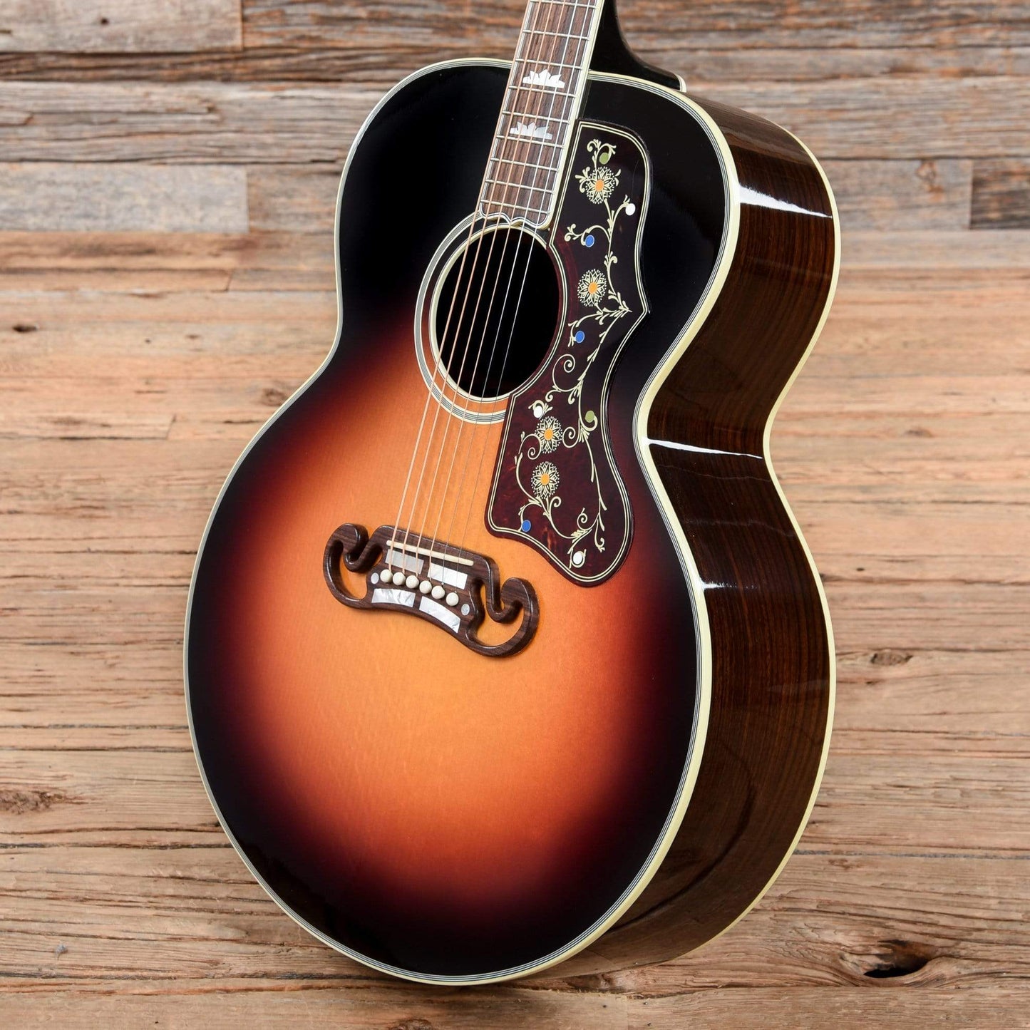 Gibson Montana 1938 SJ-200 Adirondack Red Spruce/Rosewood (Limited Edition of 30) Triburst 2016 Acoustic Guitars / Jumbo