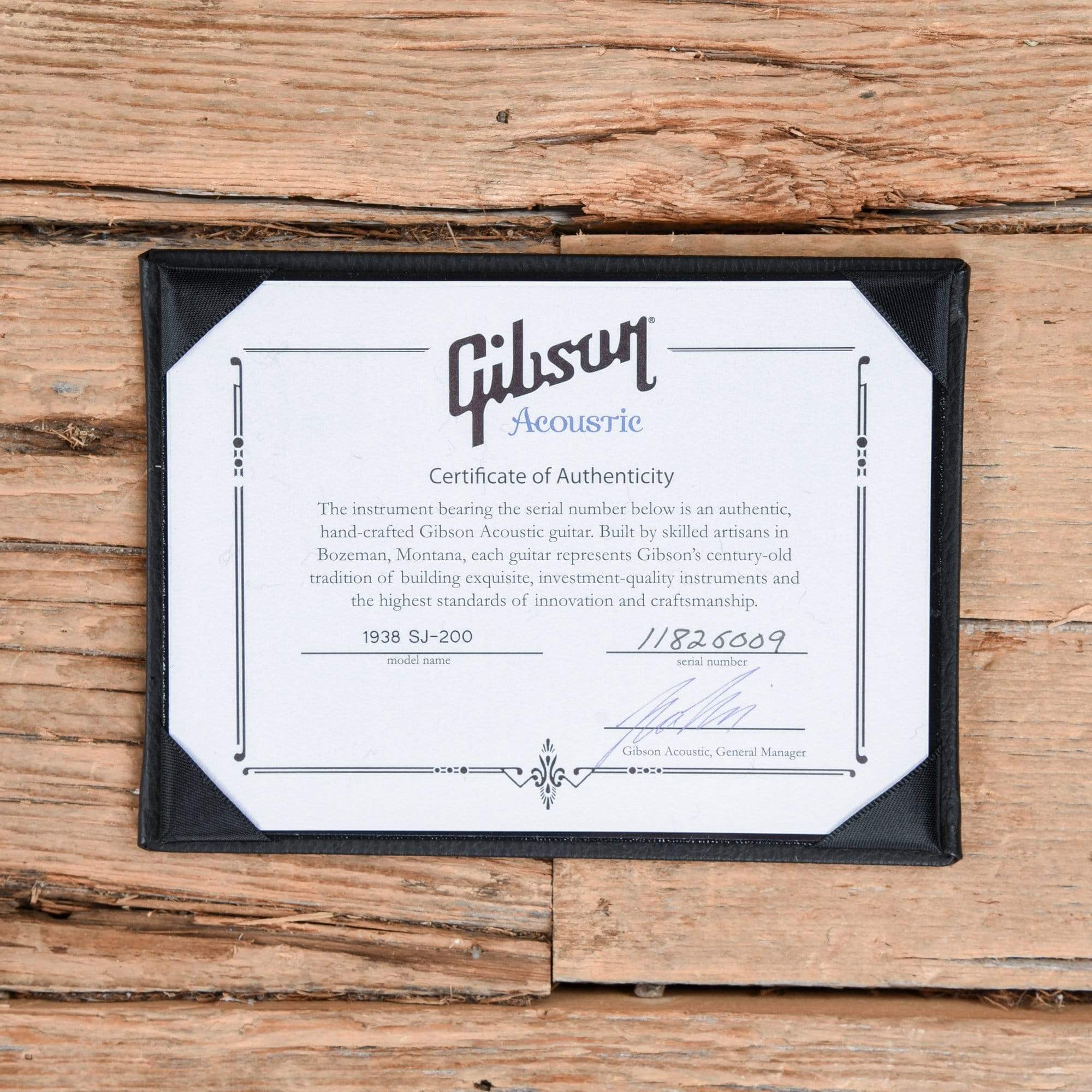 Gibson Montana 1938 SJ-200 Adirondack Red Spruce/Rosewood (Limited Edition of 30) Triburst 2016 Acoustic Guitars / Jumbo