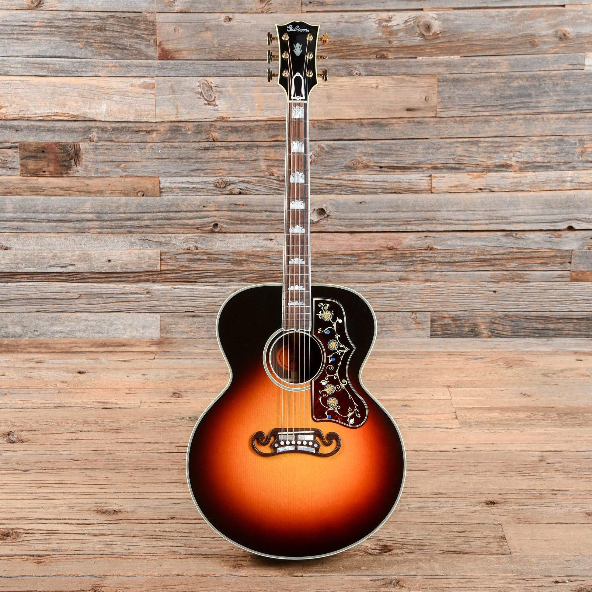 Gibson Montana 1938 SJ-200 Adirondack Red Spruce/Rosewood (Limited Edition of 30) Triburst 2016 Acoustic Guitars / Jumbo