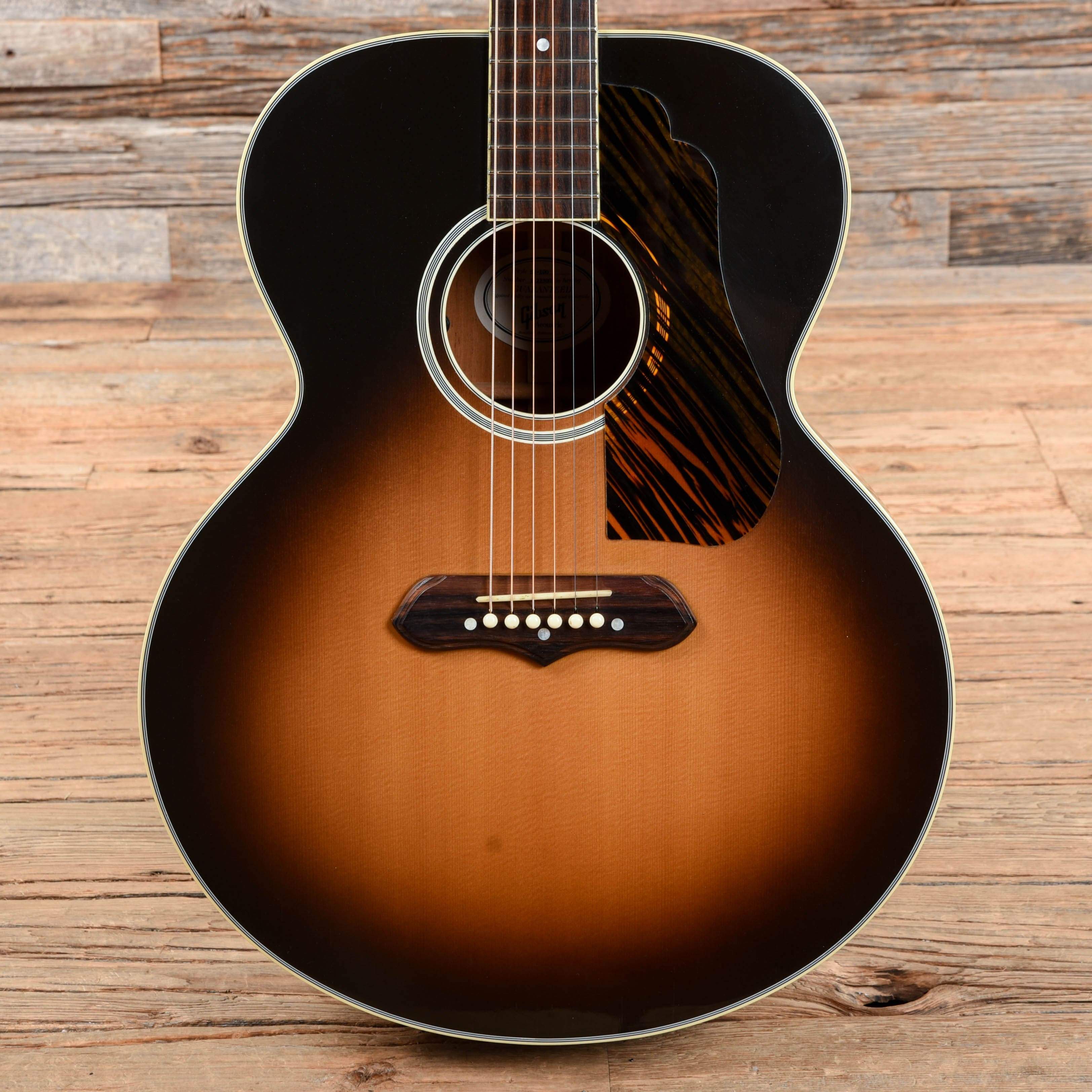 Gibson Montana 1941 SJ-100 Reissue Sunburst Acoustic Guitars / Jumbo