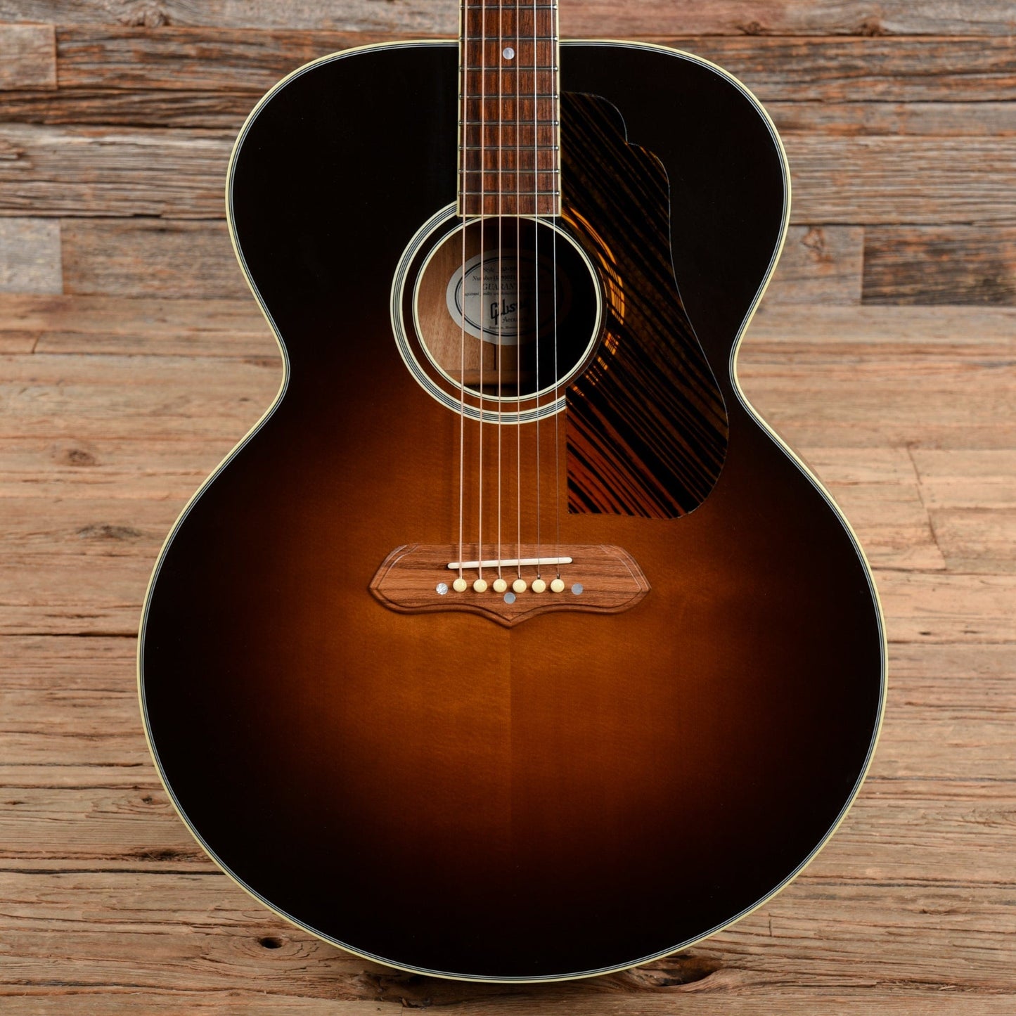 Gibson Montana 1941 SJ-100 Super Jumbo Reissue Sunburst 2013 Acoustic Guitars / Jumbo