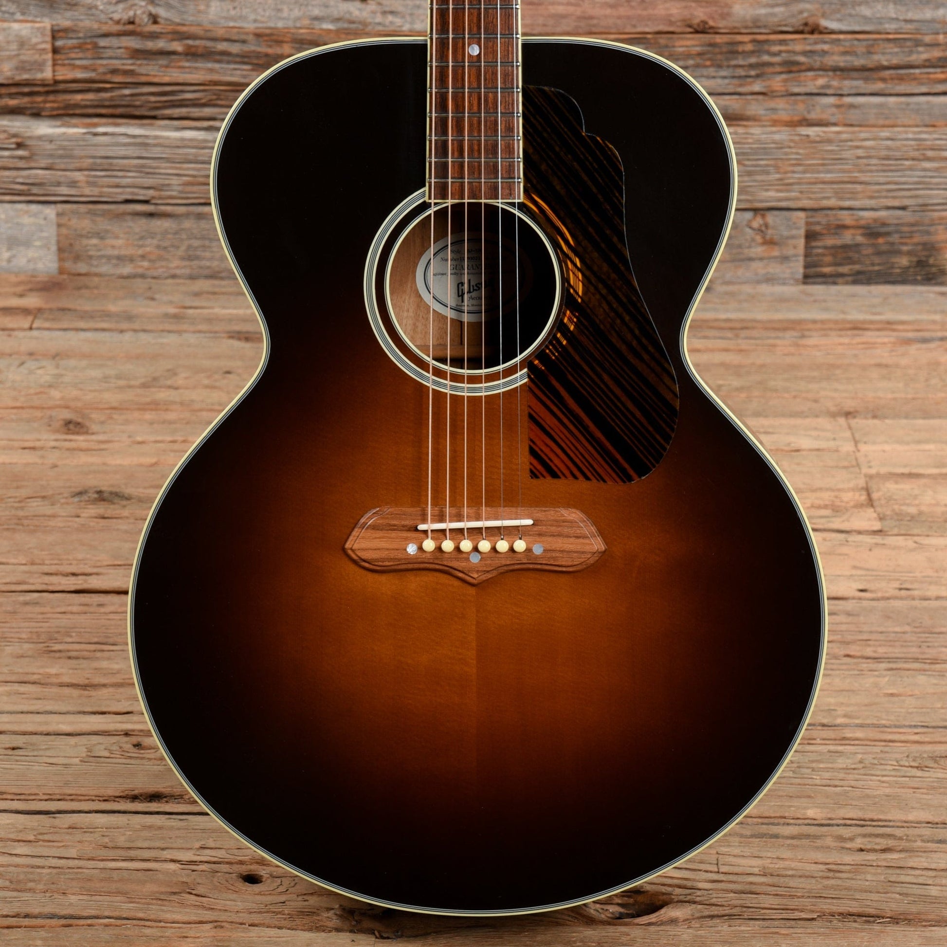 Gibson Montana 1941 SJ-100 Super Jumbo Reissue Sunburst 2013 Acoustic Guitars / Jumbo