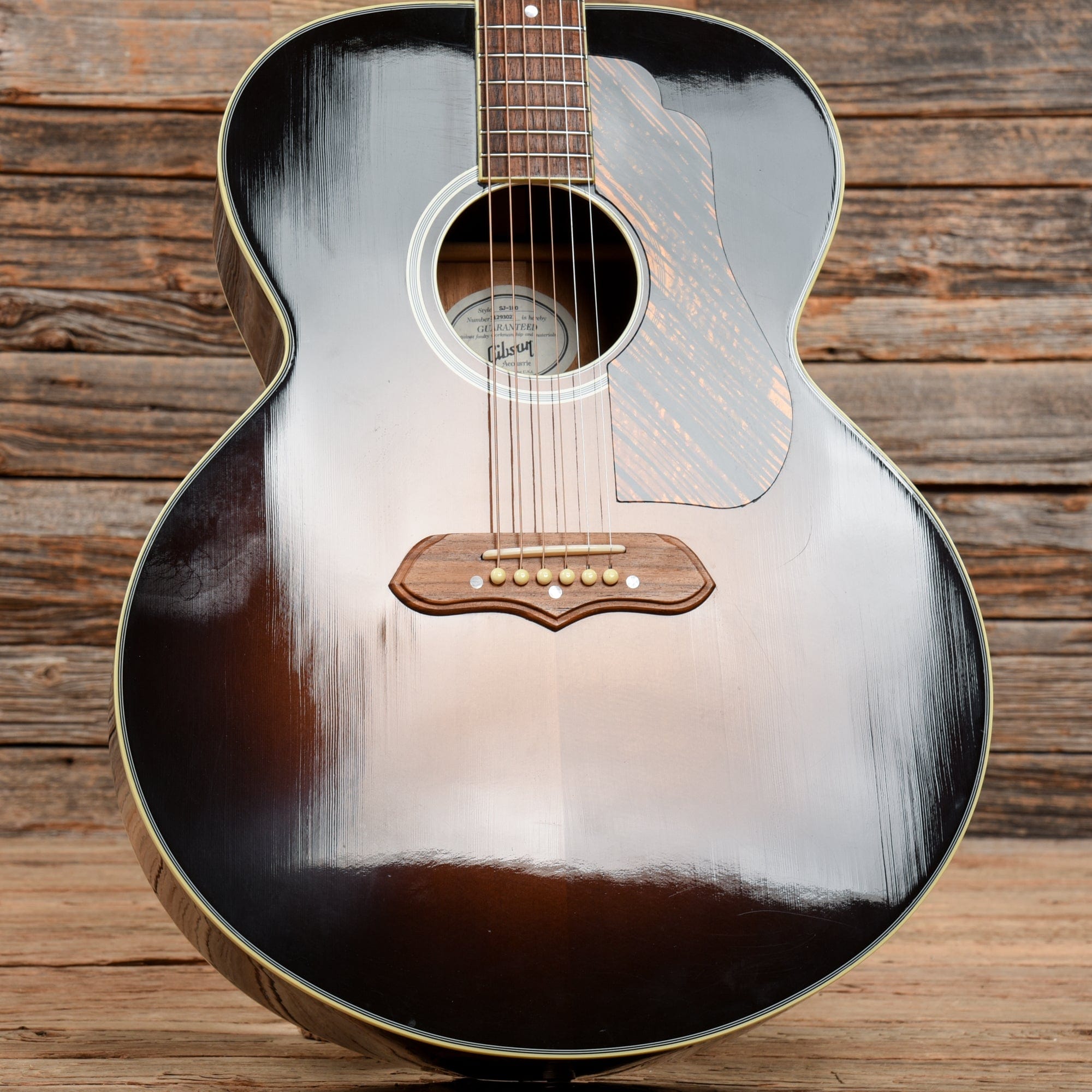 Gibson Montana 1941 SJ-100 Super Jumbo Reissue Sunburst 2013 Acoustic Guitars / Jumbo