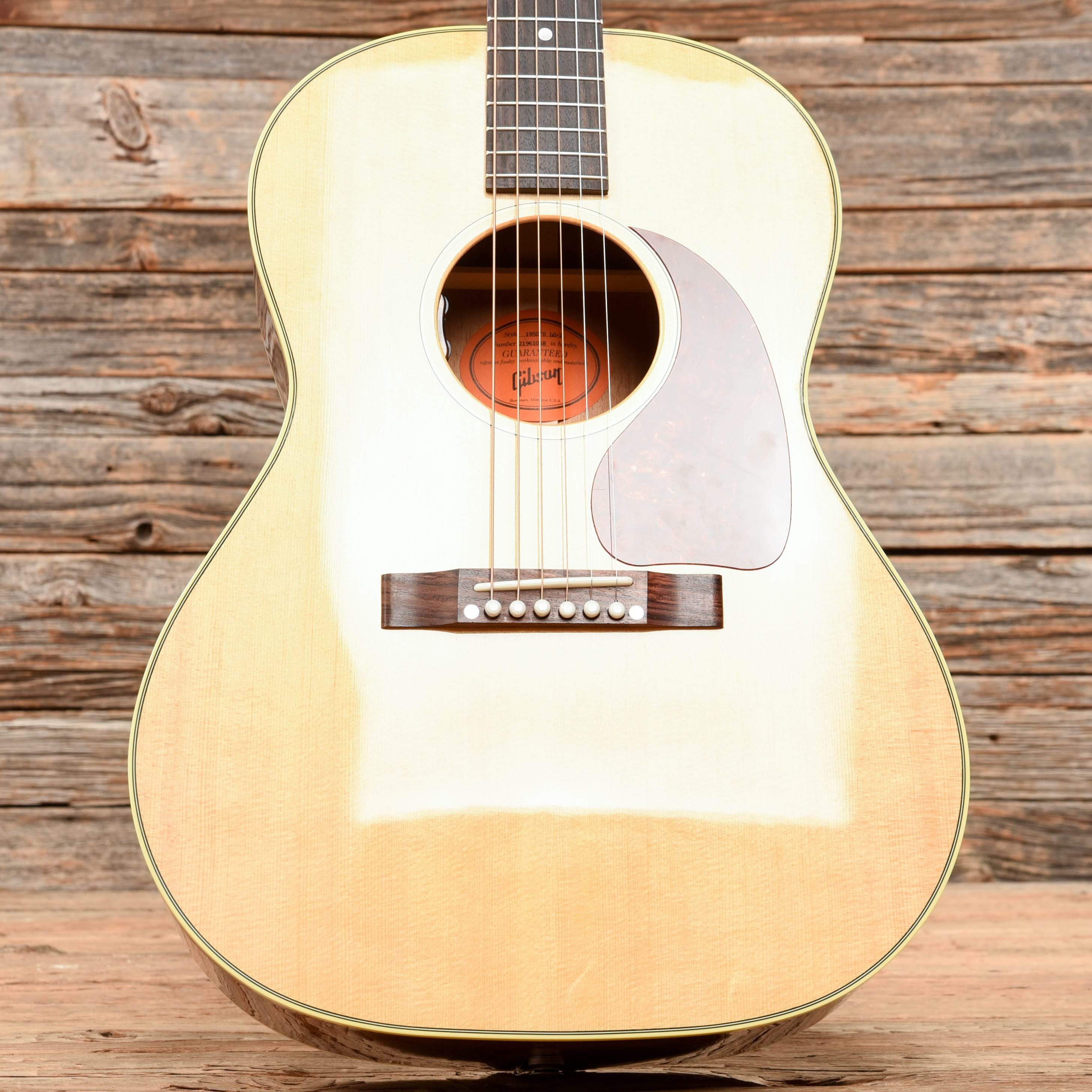 Gibson Montana 50’s LG-2 Antique Natural 2021 Acoustic Guitars / Jumbo