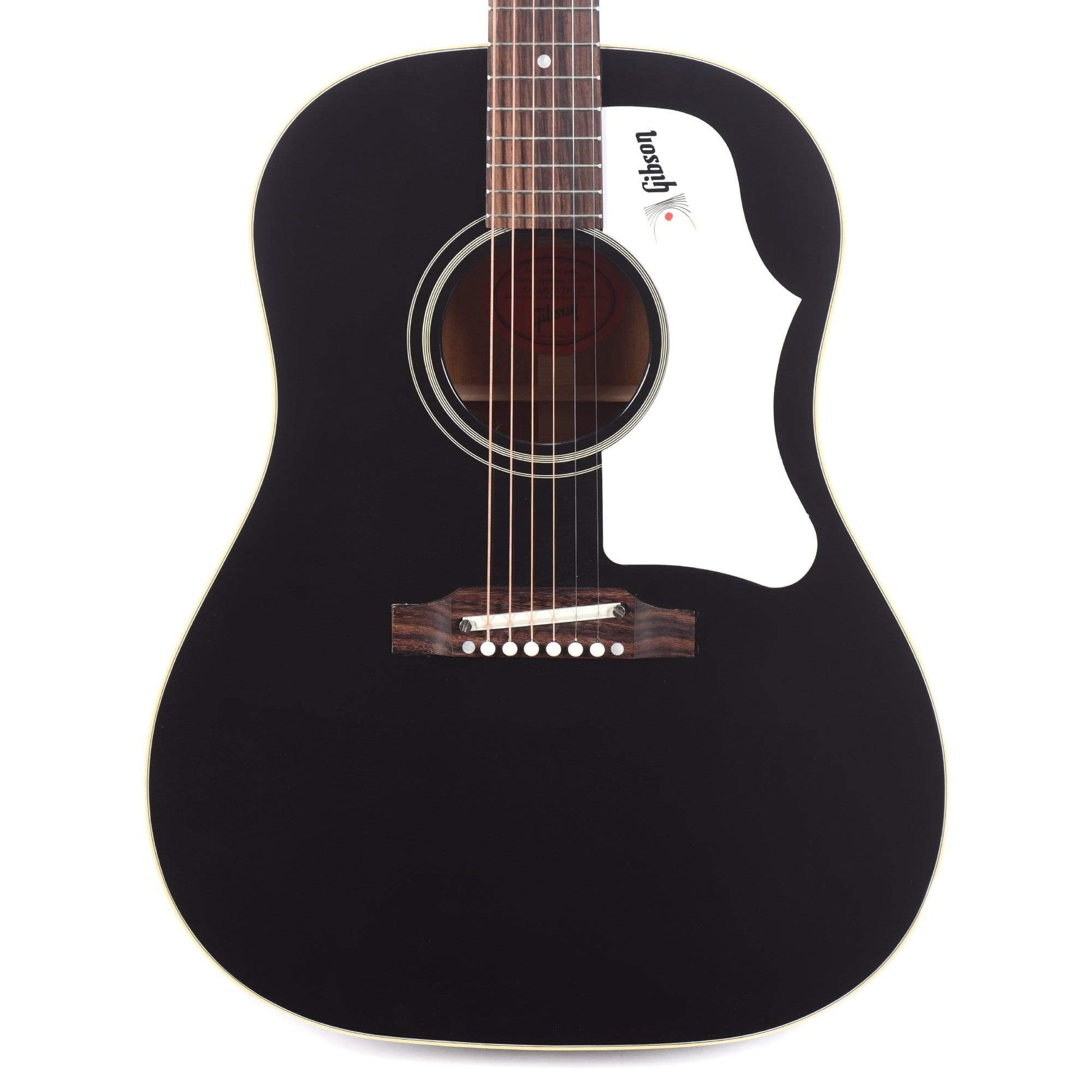 Gibson Montana '60s J-45 Original Ebony w/Adjustable Saddle Acoustic Guitars / Jumbo