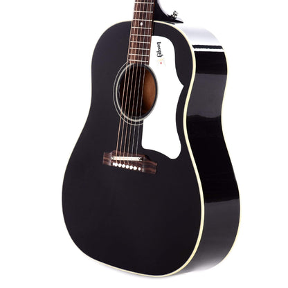 Gibson Montana '60s J-45 Original Ebony w/Adjustable Saddle Acoustic Guitars / Jumbo