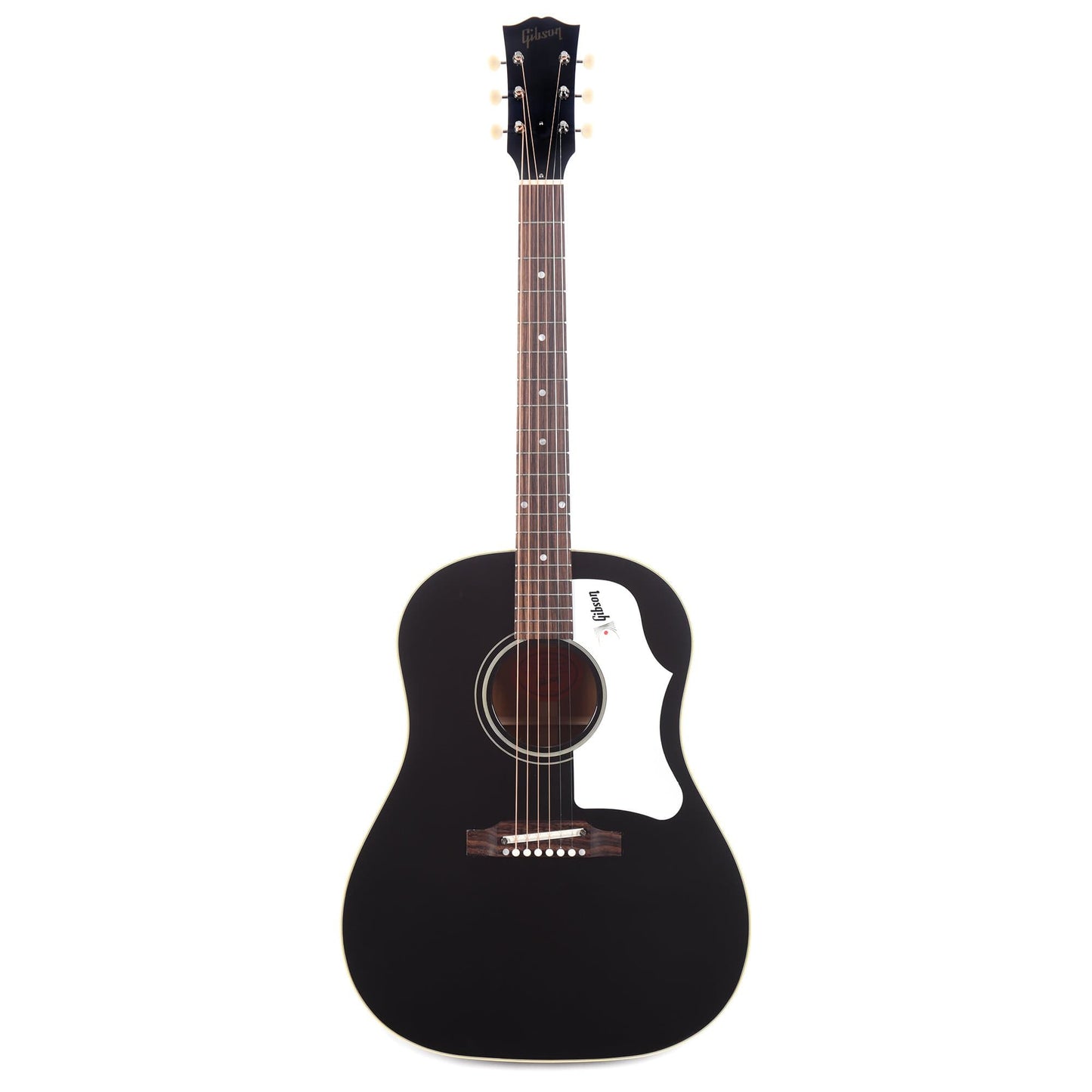 Gibson Montana '60s J-45 Original Ebony w/Adjustable Saddle Acoustic Guitars / Jumbo