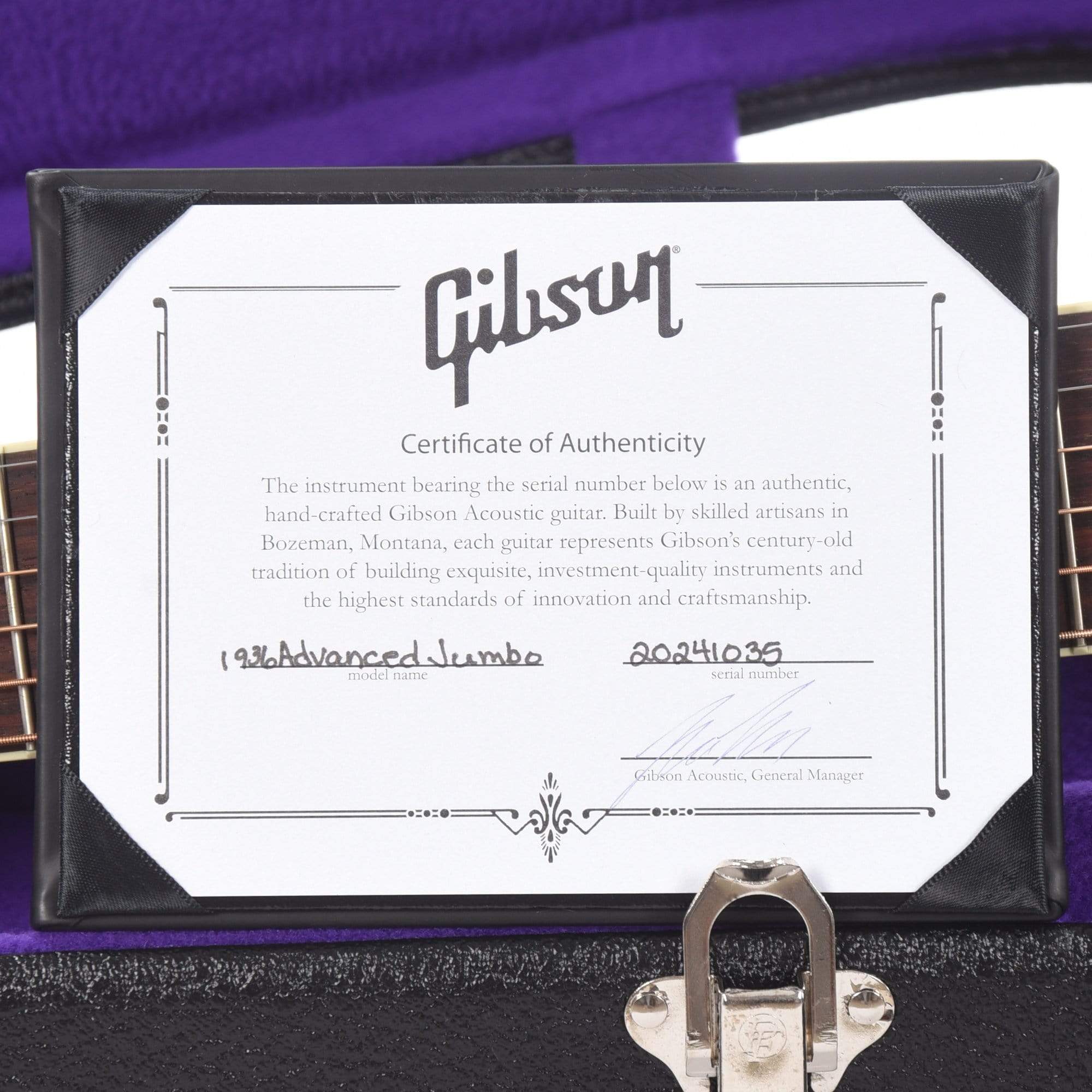 Gibson Montana Custom Shop Historic Reissue 1936 Advanced Jumbo Vintage Sunburst Acoustic Guitars / Jumbo