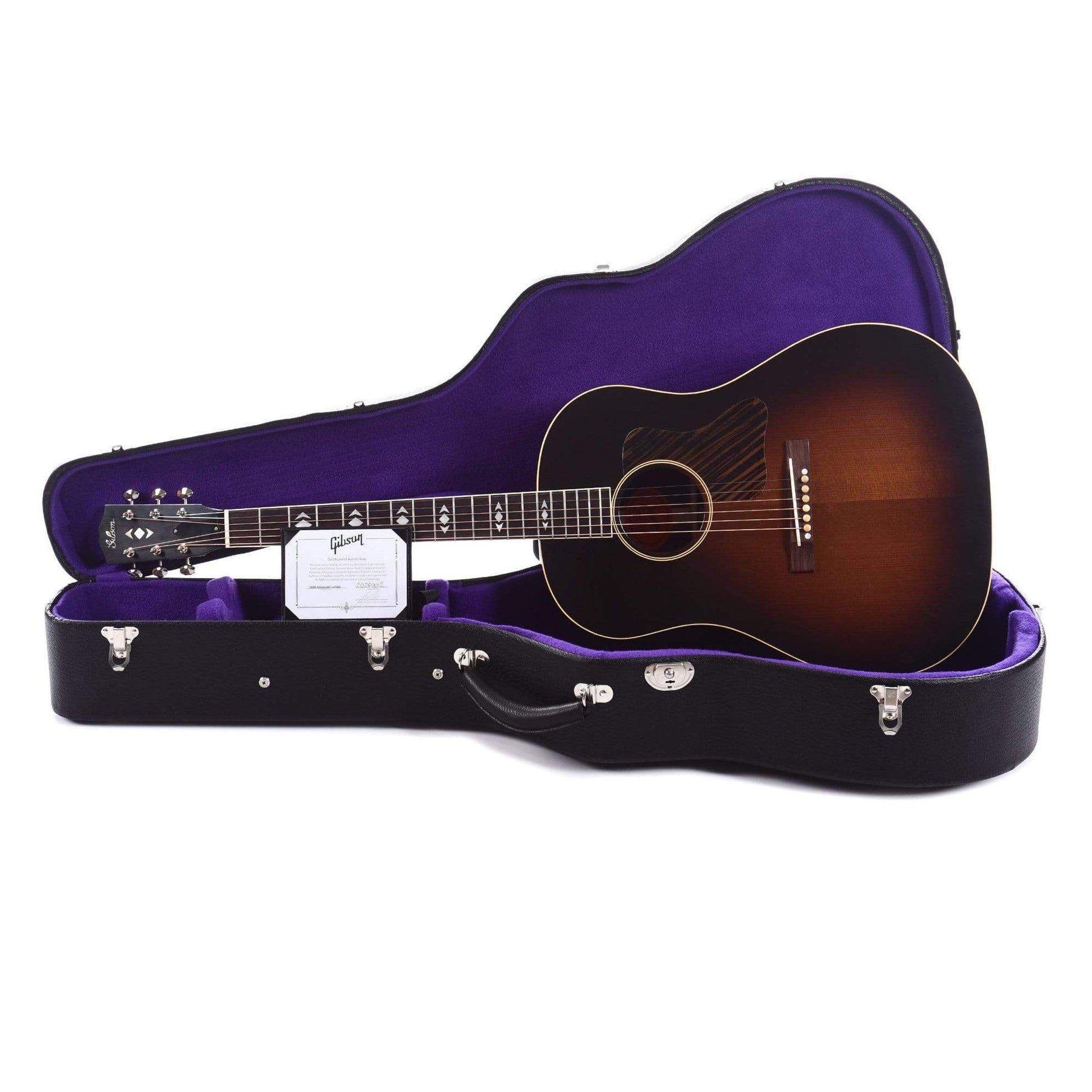 Gibson Montana Custom Shop Historic Reissue 1936 Advanced Jumbo Vintage Sunburst Acoustic Guitars / Jumbo
