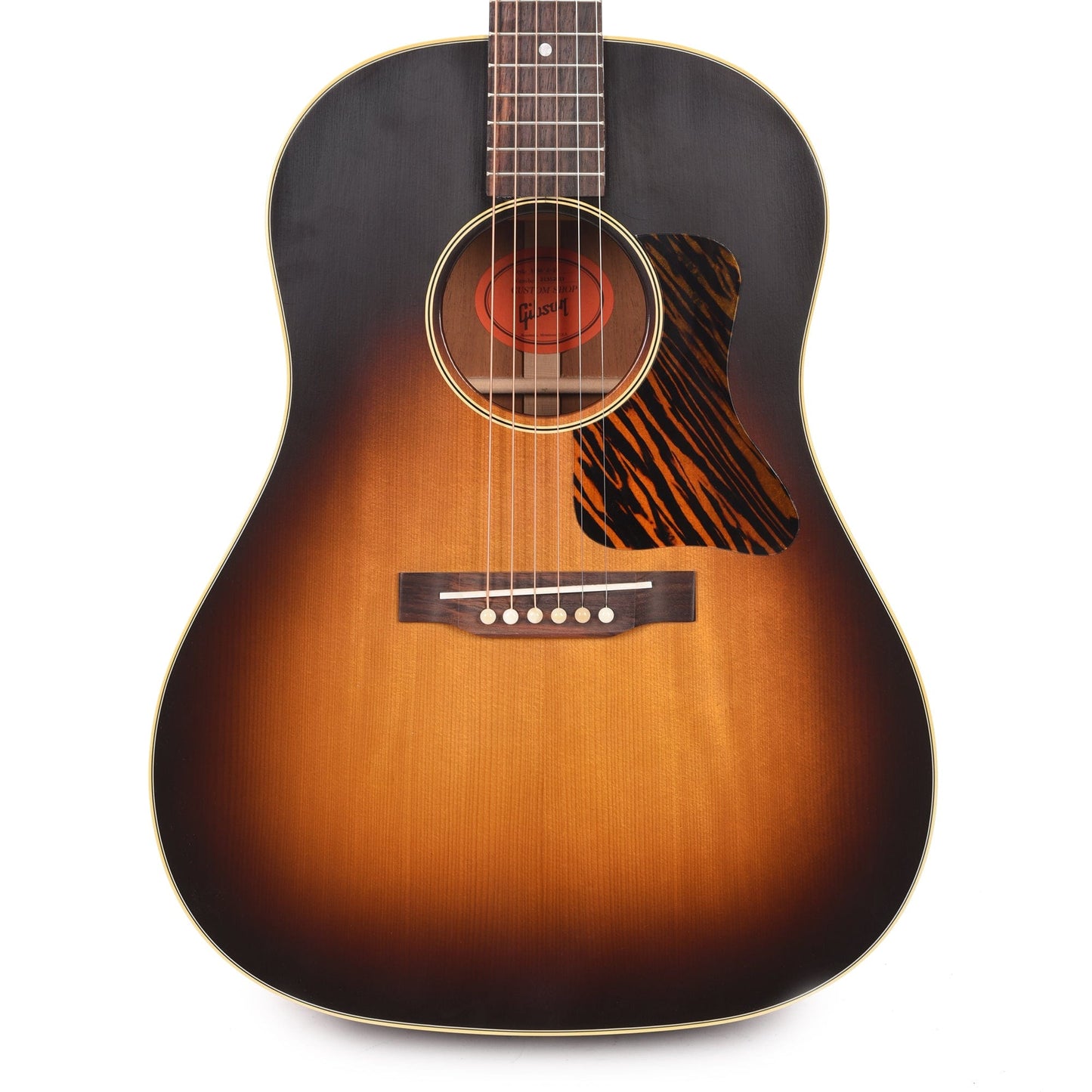 Gibson Montana Custom Shop Historic Reissue 1936 J-35 Vintage Sunburst Acoustic Guitars / Jumbo