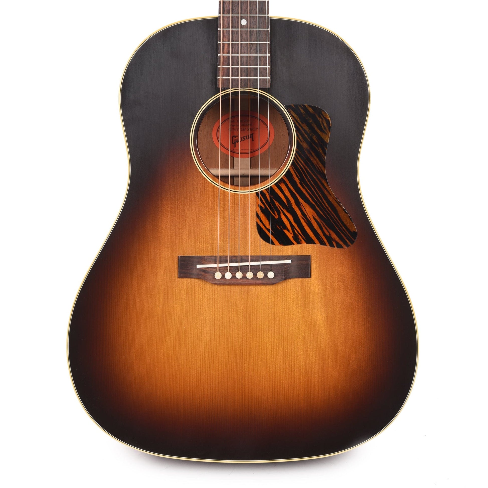 Gibson Montana Custom Shop Historic Reissue 1936 J-35 Vintage Sunburst Acoustic Guitars / Jumbo