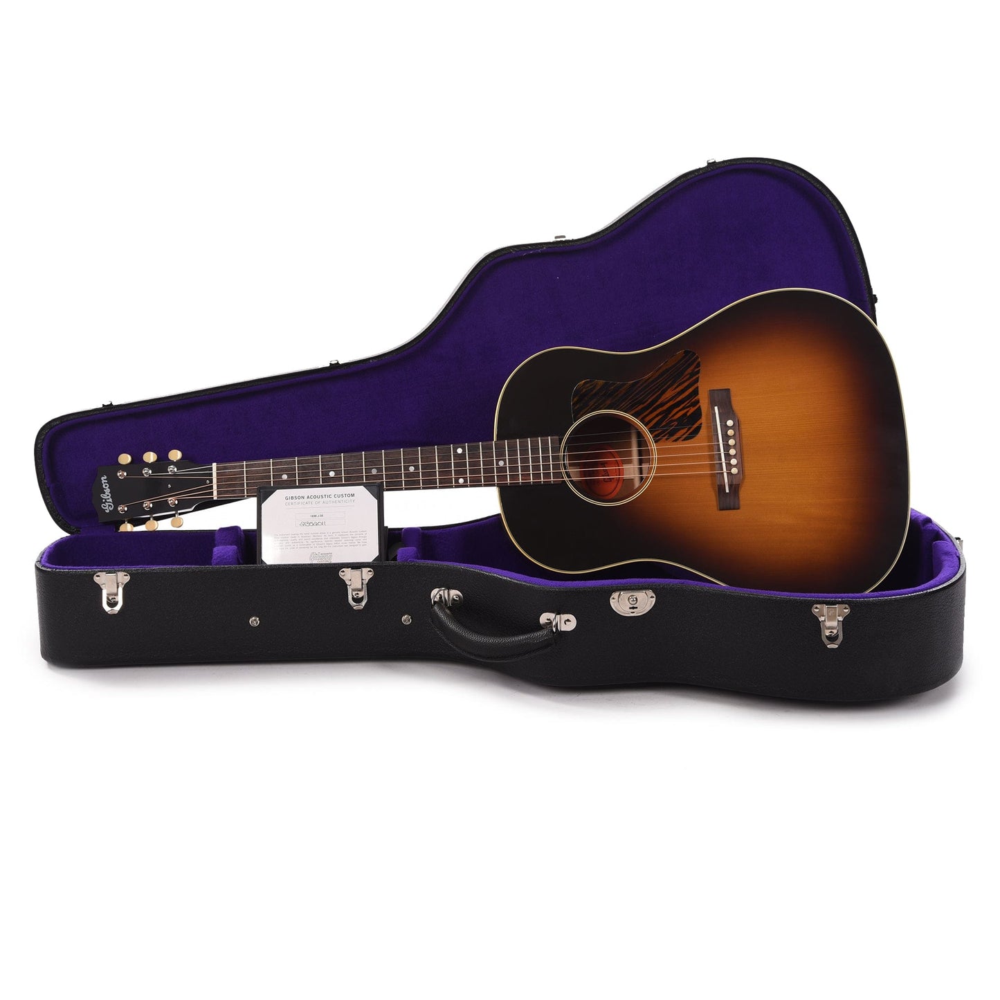 Gibson Montana Custom Shop Historic Reissue 1936 J-35 Vintage Sunburst Acoustic Guitars / Jumbo