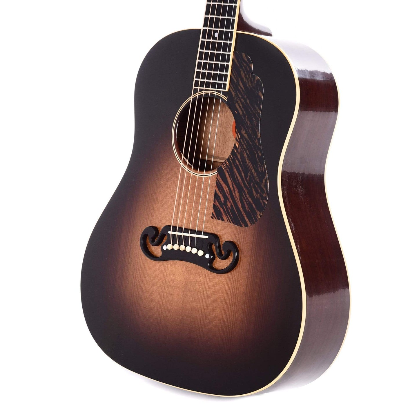 Gibson Montana Custom Shop Historic Reissue 1939 J-55 Faded Vintage Sunburst Acoustic Guitars / Jumbo