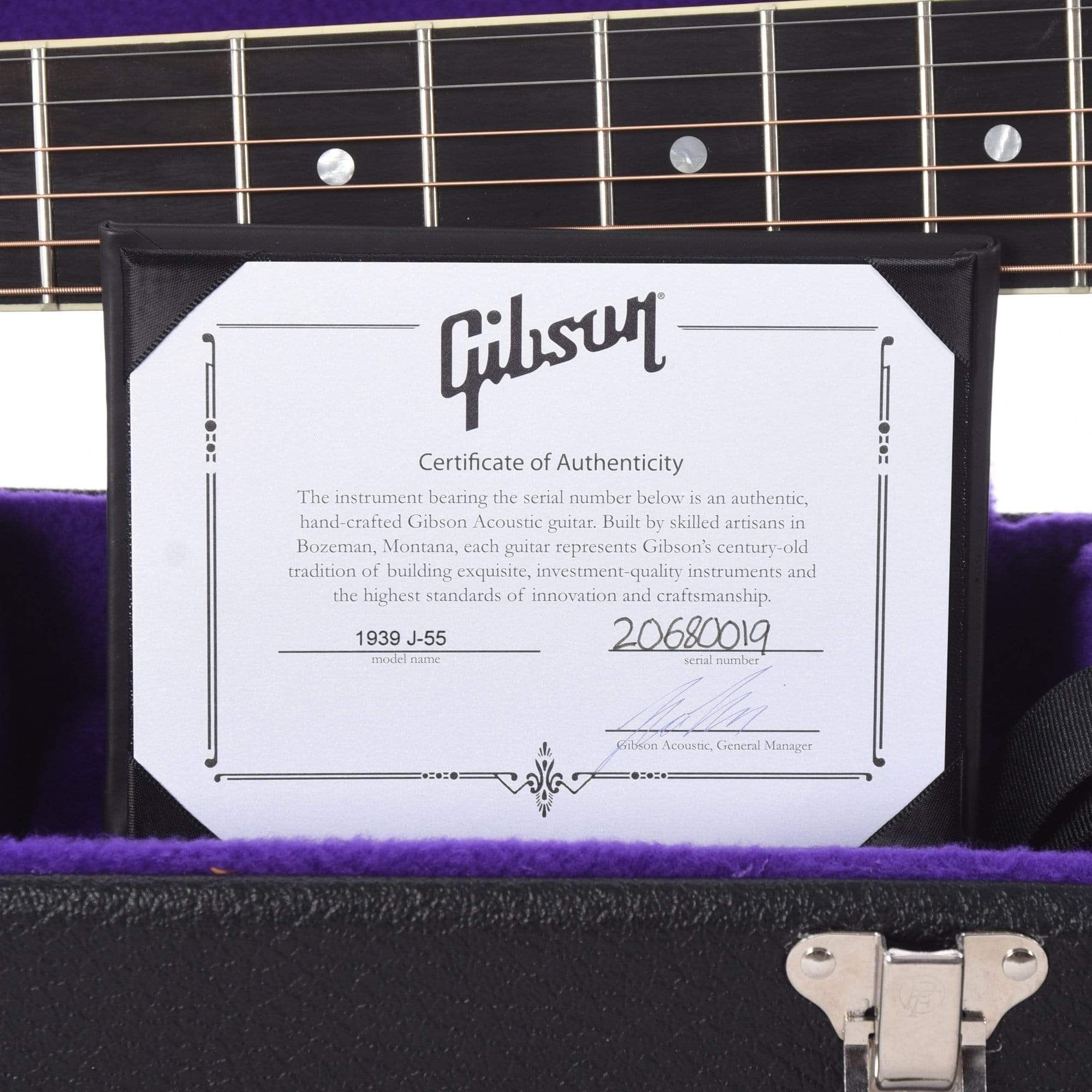 Gibson Montana Custom Shop Historic Reissue 1939 J-55 Faded Vintage Sunburst Acoustic Guitars / Jumbo