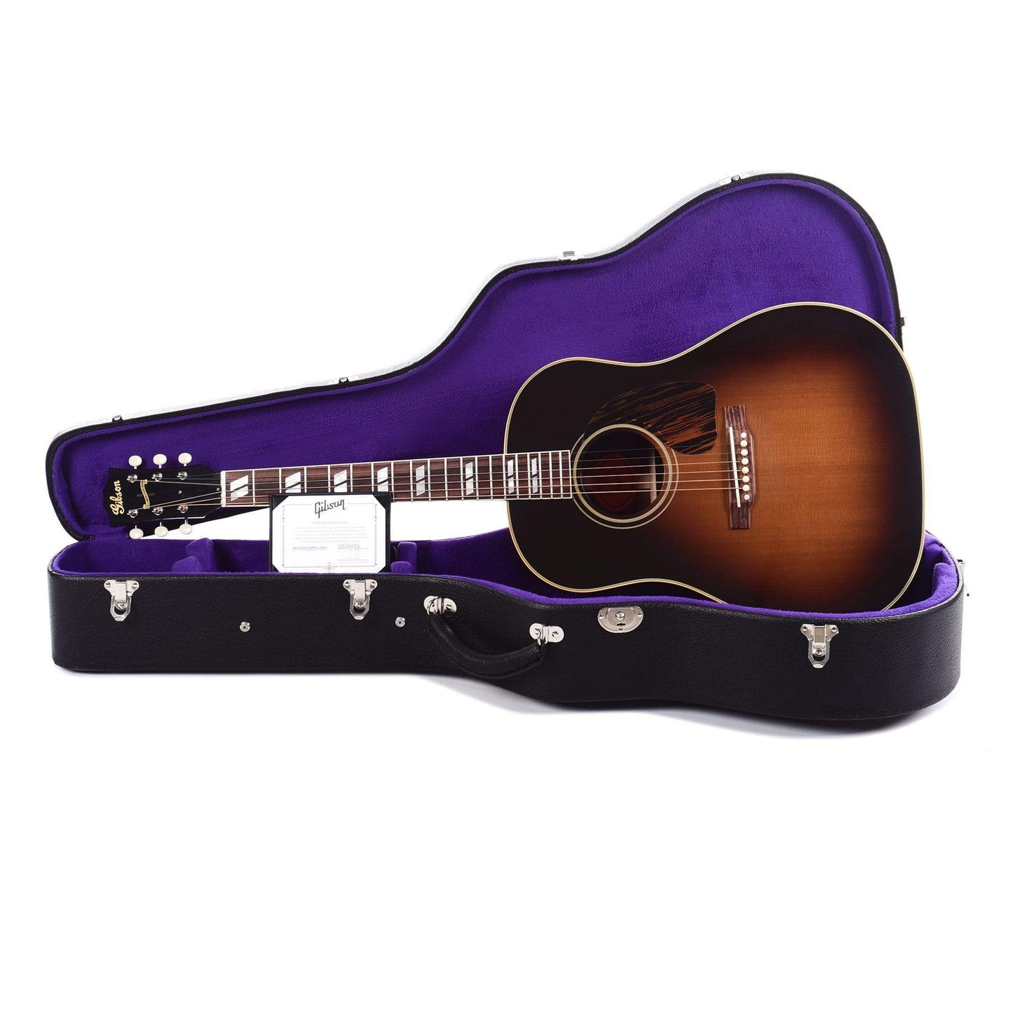 Gibson Montana Custom Shop Historic Reissue 1942 Banner Southern Jumbo Vintage Sunburst Acoustic Guitars / Jumbo
