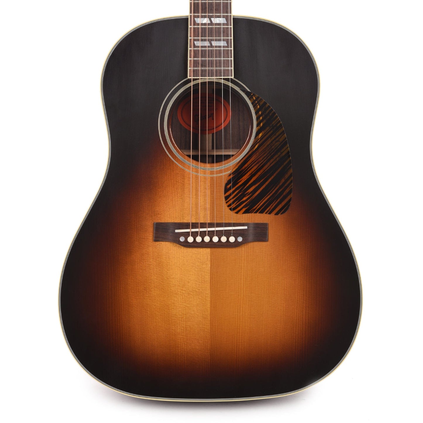 Gibson Montana Custom Shop Historic Reissue 1942 Banner Southern Jumbo Vintage Sunburst Acoustic Guitars / Jumbo