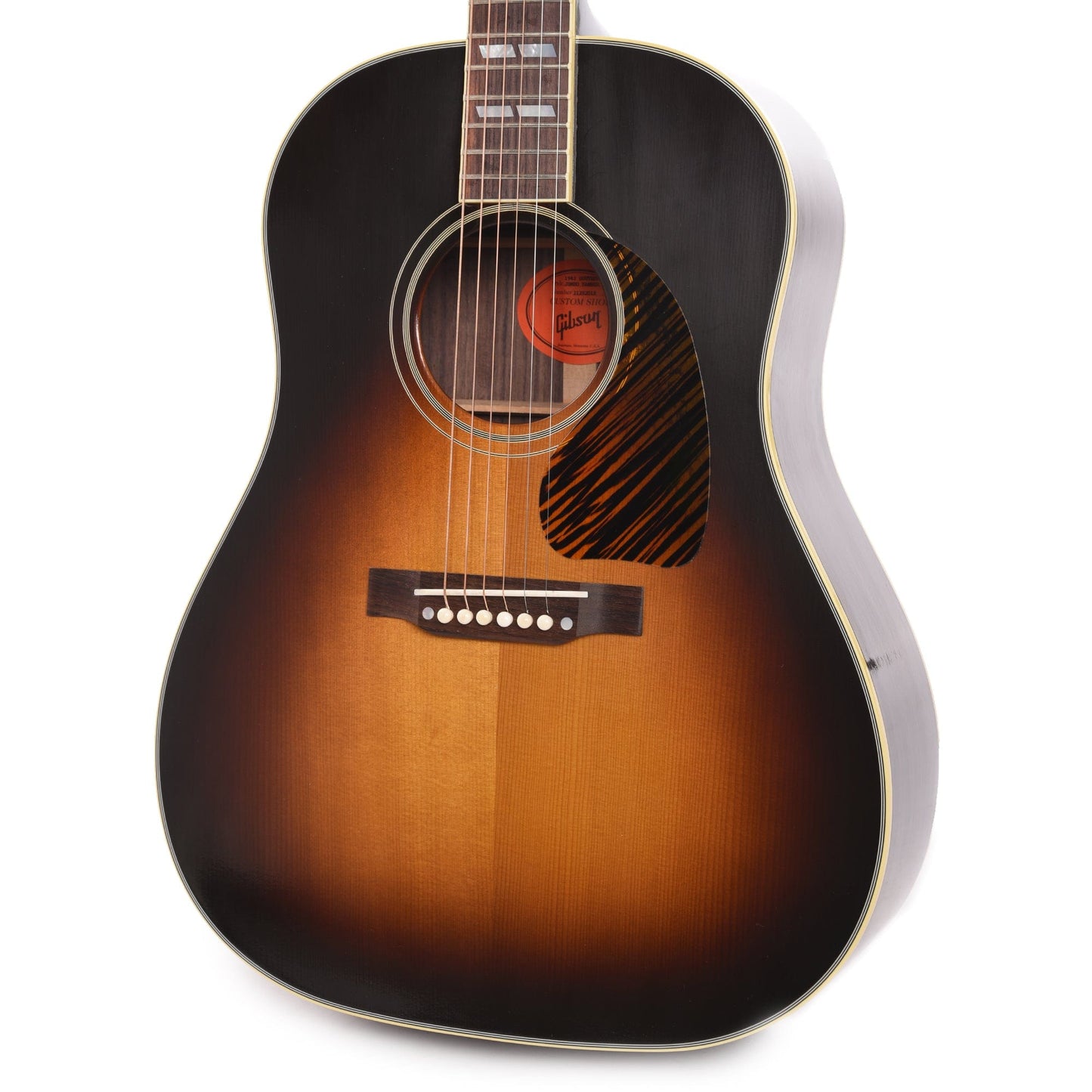 Gibson Montana Custom Shop Historic Reissue 1942 Banner Southern Jumbo Vintage Sunburst Acoustic Guitars / Jumbo