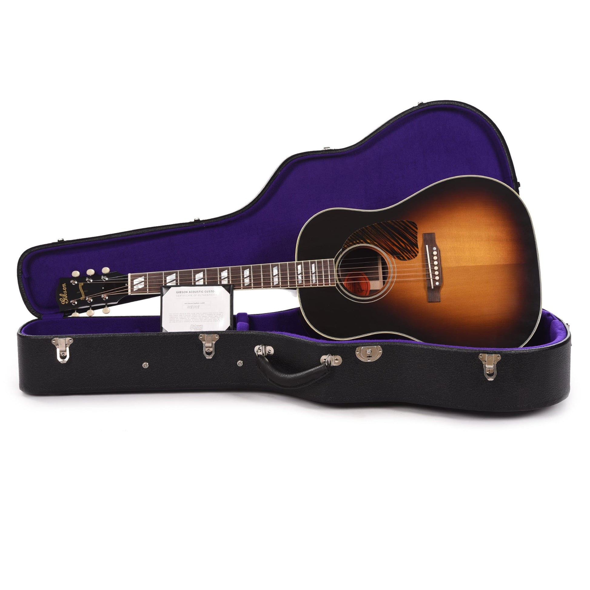 Gibson Montana Custom Shop Historic Reissue 1942 Banner Southern Jumbo Vintage Sunburst Acoustic Guitars / Jumbo