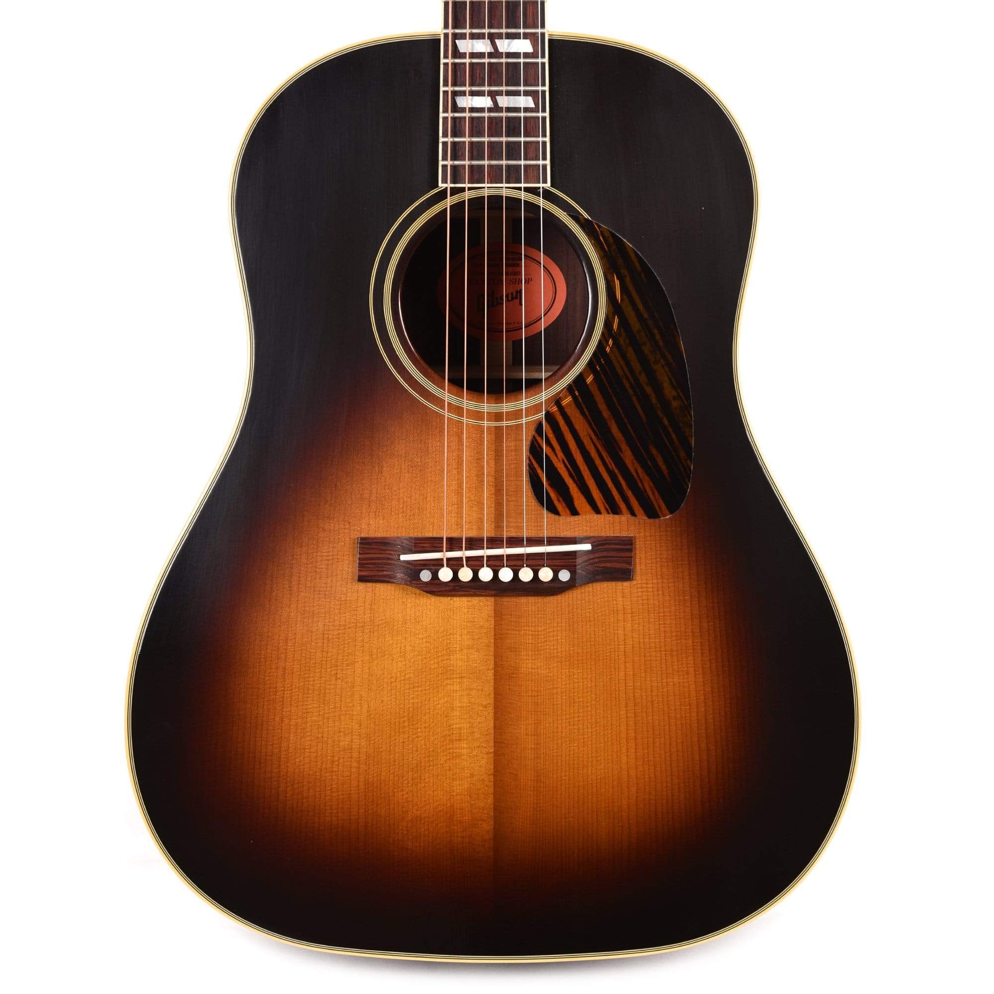 Gibson Montana Custom Shop Historic Reissue 1942 Banner Southern Jumbo Vintage Sunburst Acoustic Guitars / Jumbo