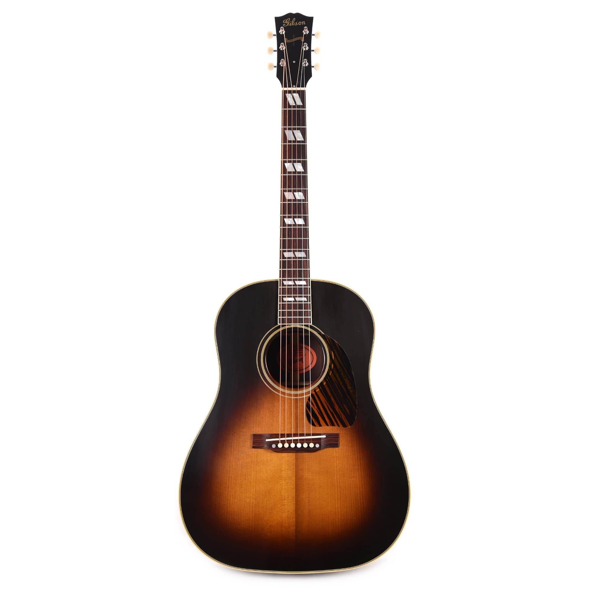 Gibson Montana Custom Shop Historic Reissue 1942 Banner Southern Jumbo Vintage Sunburst Acoustic Guitars / Jumbo