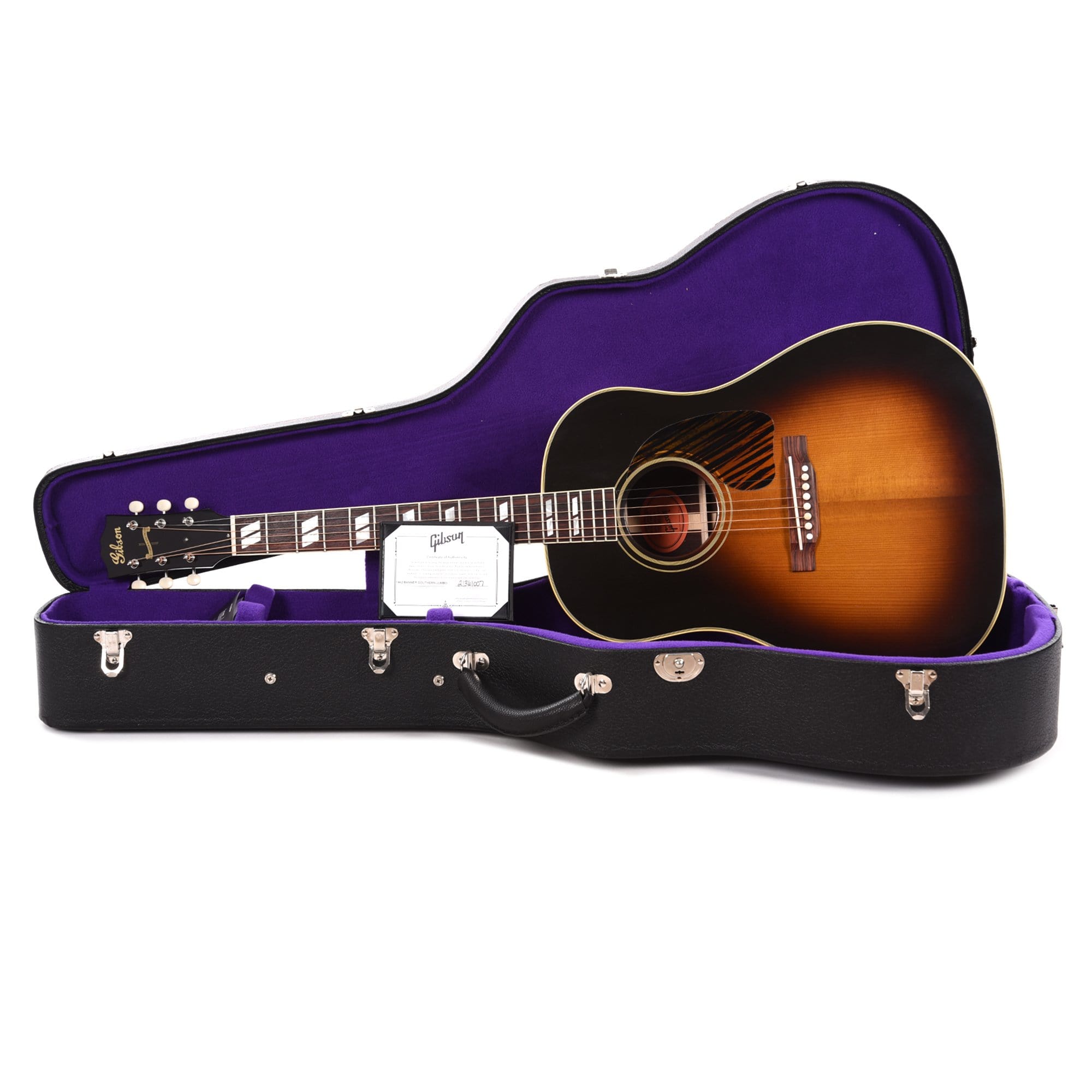 Gibson Montana Custom Shop Historic Reissue 1942 Banner Southern Jumbo Vintage Sunburst Acoustic Guitars / Jumbo