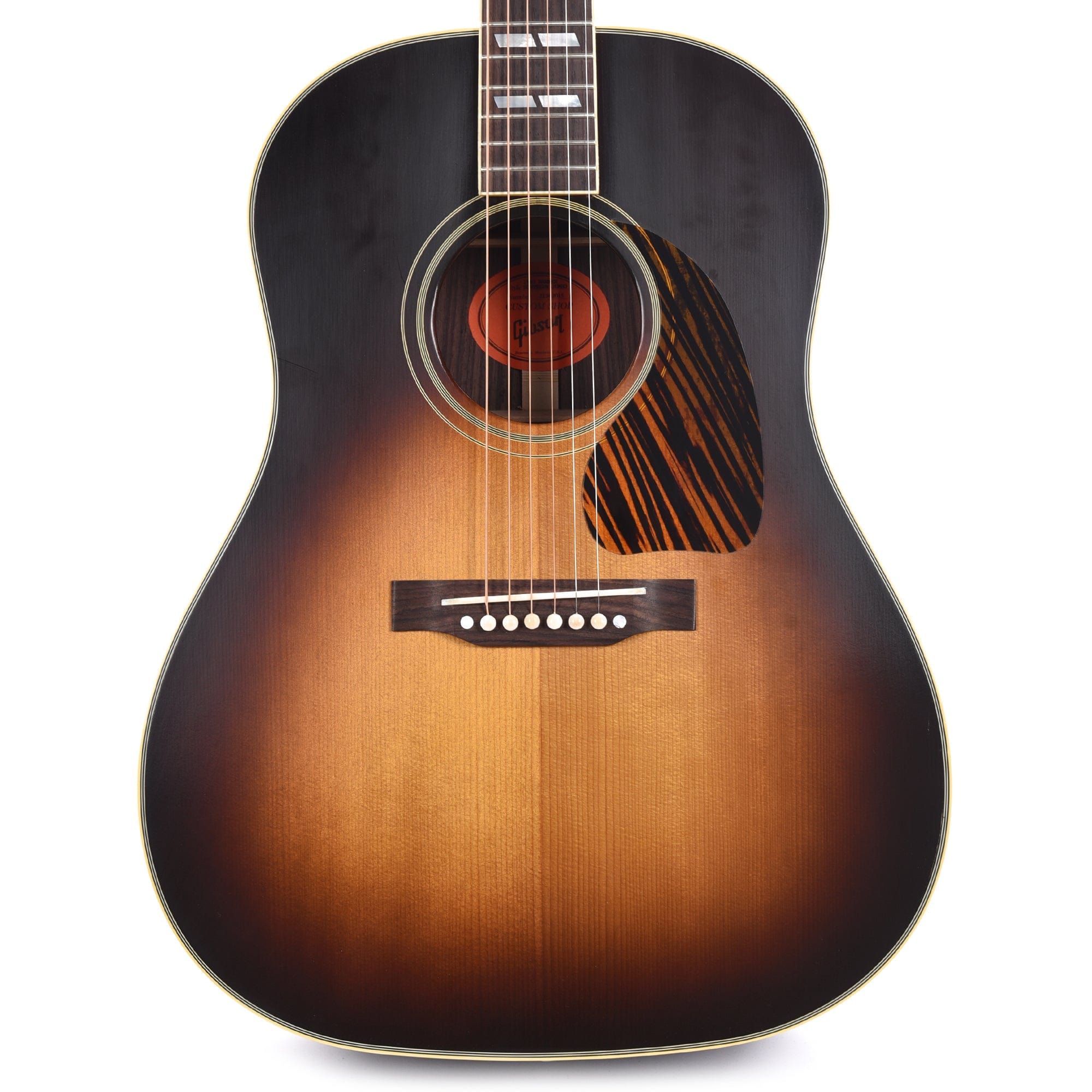 Gibson Montana Custom Shop Historic Reissue 1942 Banner Southern Jumbo Vintage Sunburst Acoustic Guitars / Jumbo