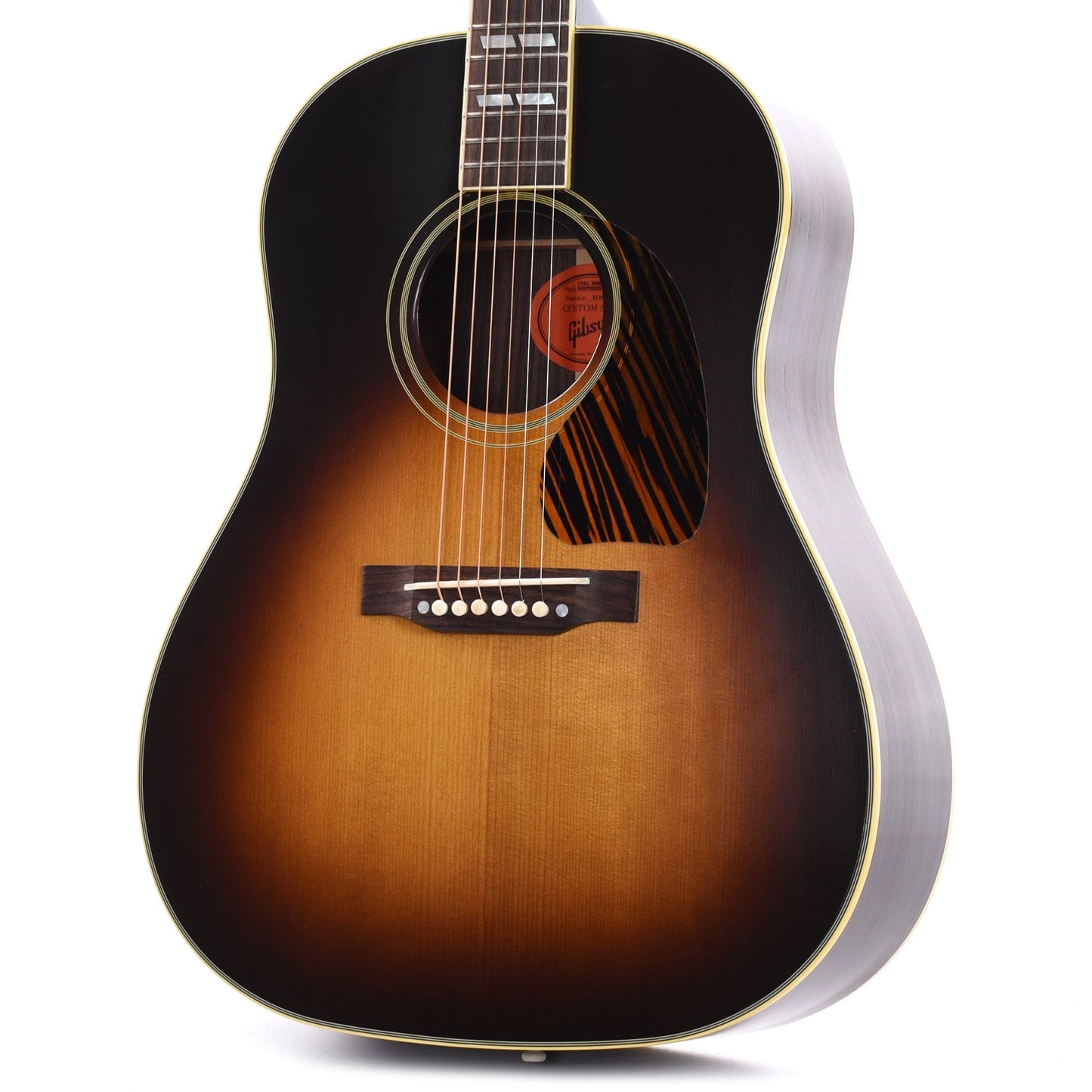 Gibson Montana Custom Shop Historic Reissue 1942 Banner Southern Jumbo Vintage Sunburst Acoustic Guitars / Jumbo