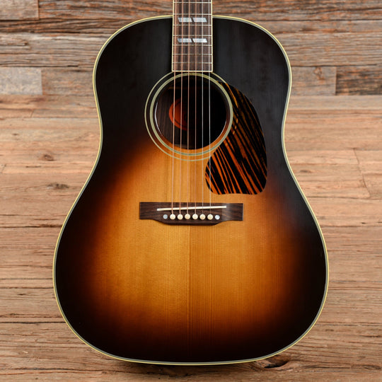 Gibson Montana Custom Shop Historic Reissue 1942 Banner Southern Jumbo Vintage Sunburst Acoustic Guitars / Jumbo