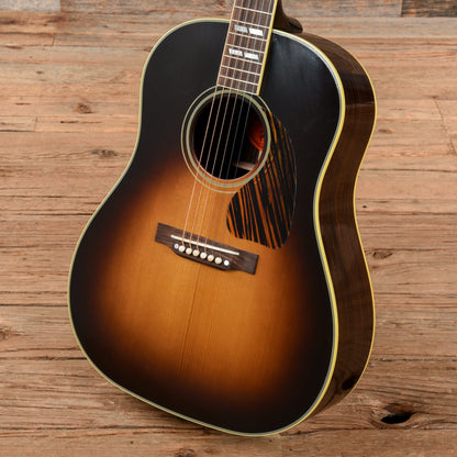 Gibson Montana Custom Shop Historic Reissue 1942 Banner Southern Jumbo Vintage Sunburst Acoustic Guitars / Jumbo