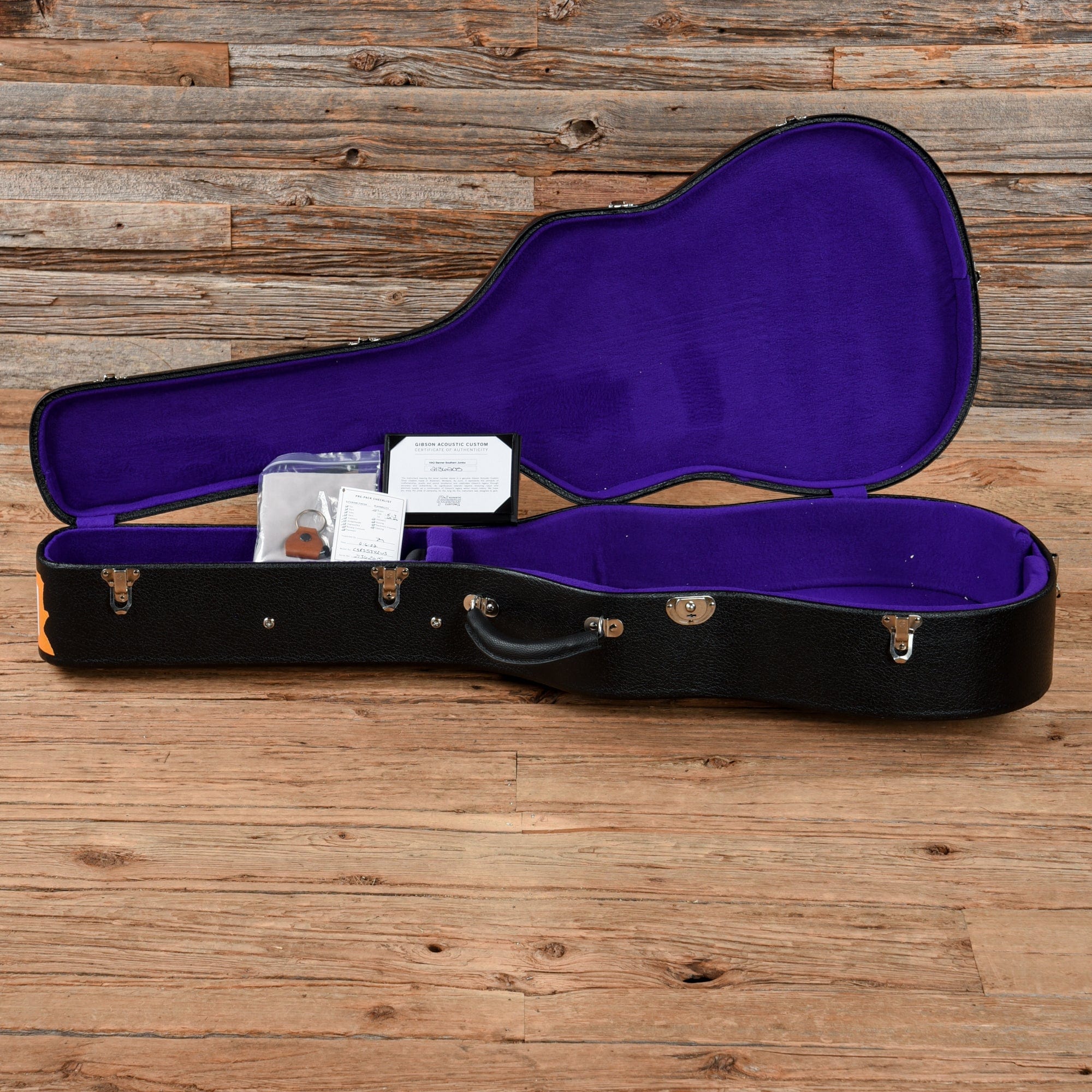 Gibson Montana Custom Shop Historic Reissue 1942 Banner Southern Jumbo Vintage Sunburst Acoustic Guitars / Jumbo