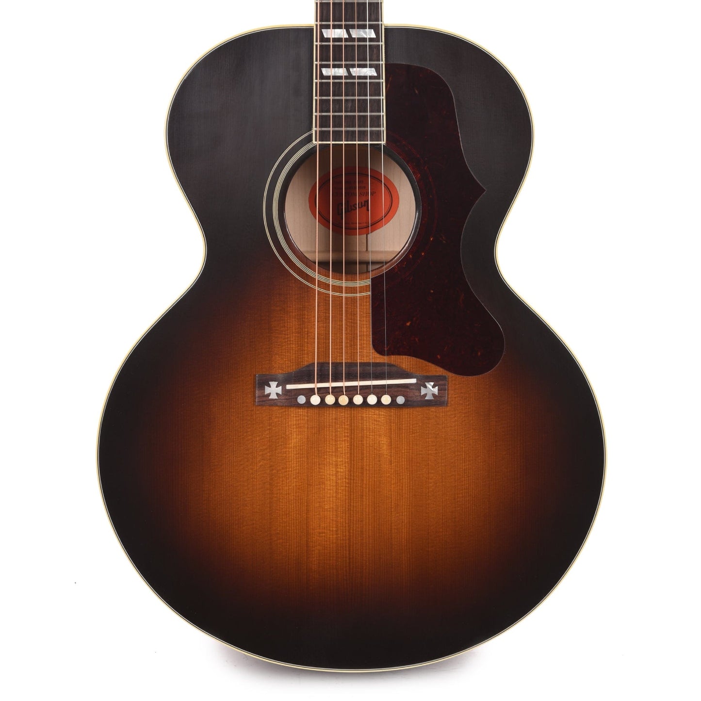 Gibson Montana Custom Shop Historic Reissue 1952 J-185 Vintage Sunburst Acoustic Guitars / Jumbo