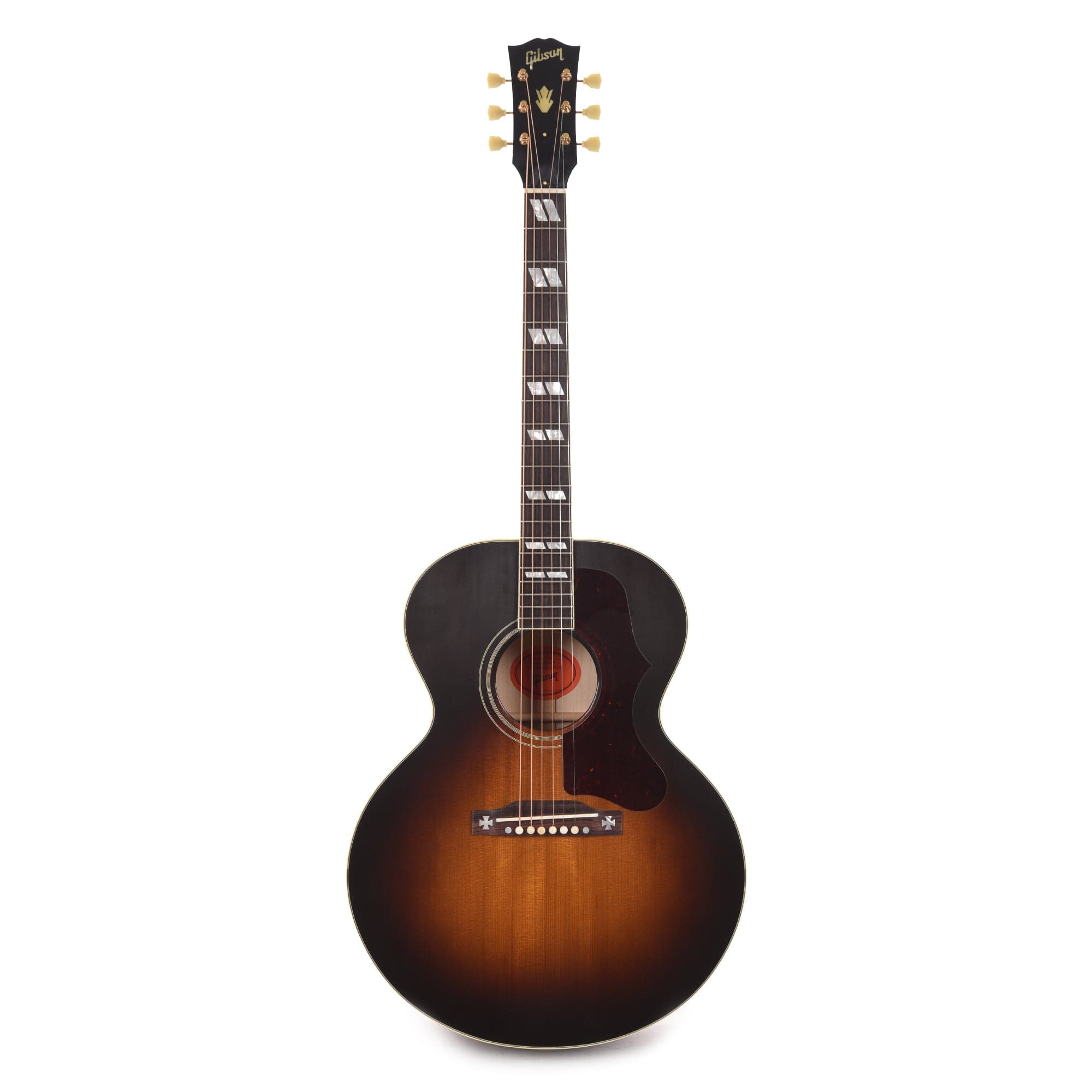 Gibson Montana Custom Shop Historic Reissue 1952 J-185 Vintage Sunburst Acoustic Guitars / Jumbo